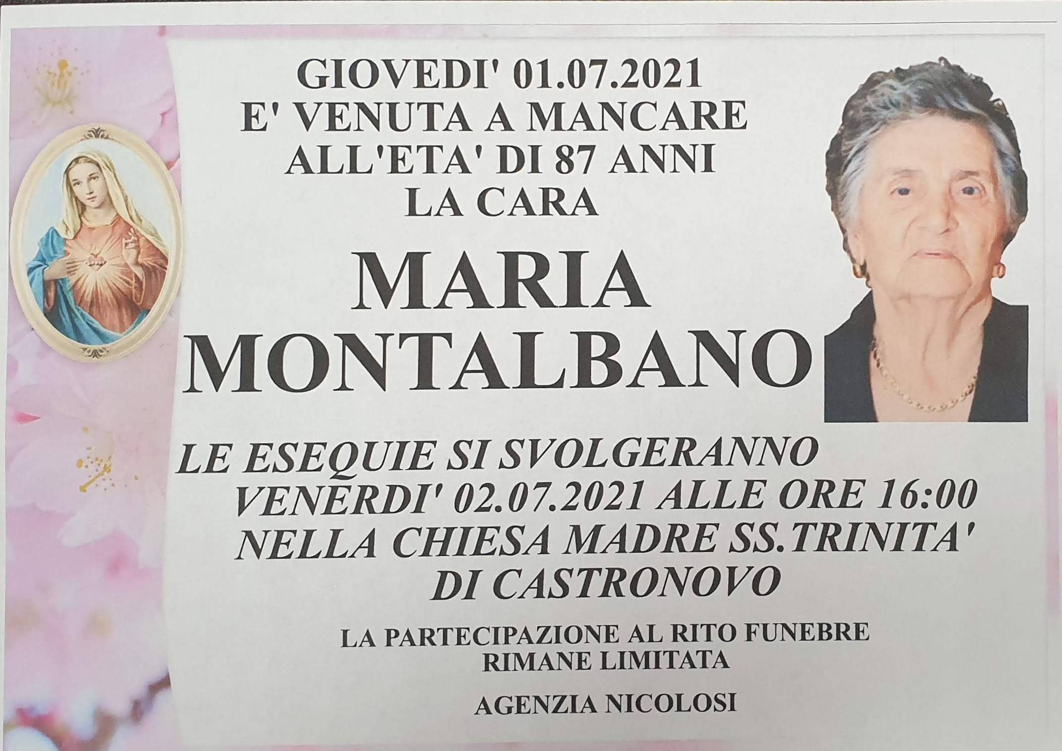 Maria Montalbano