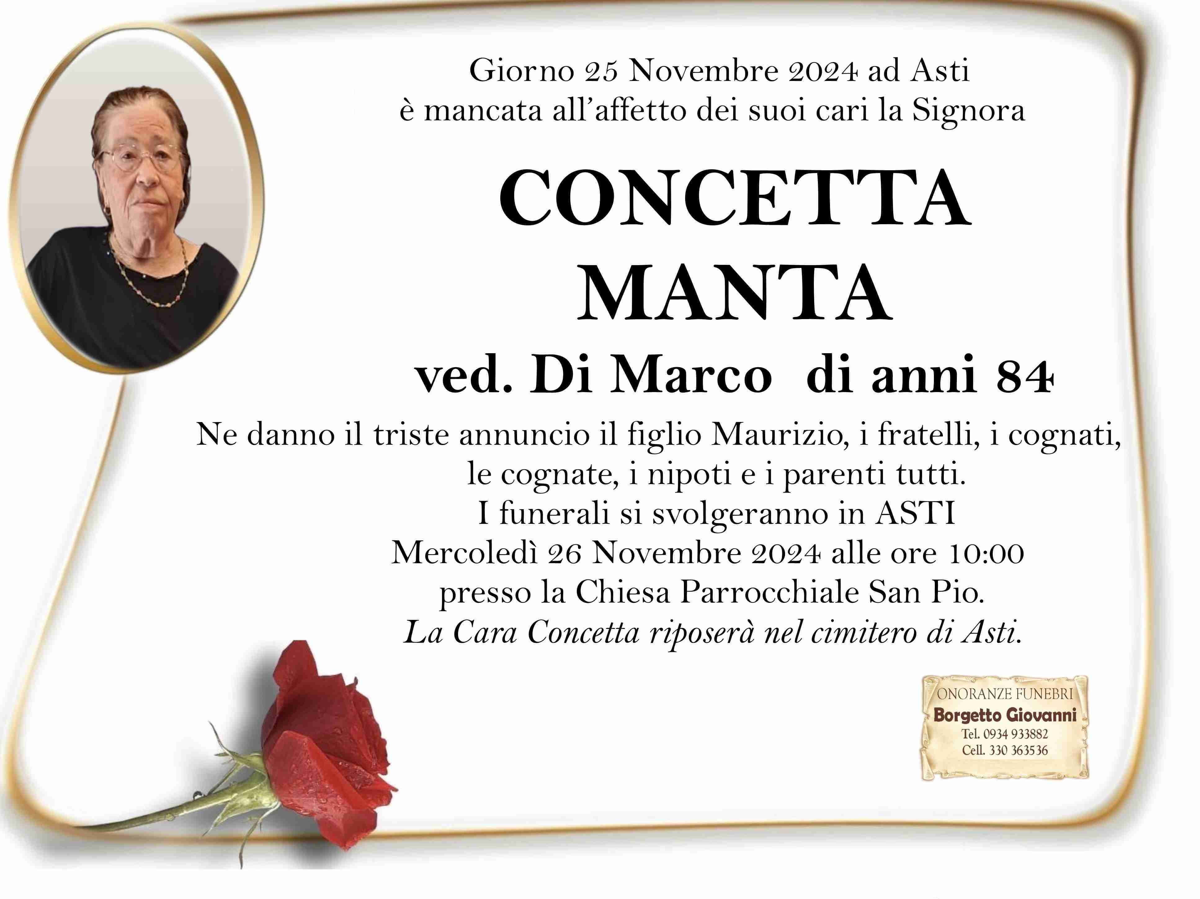 Concetta Manta