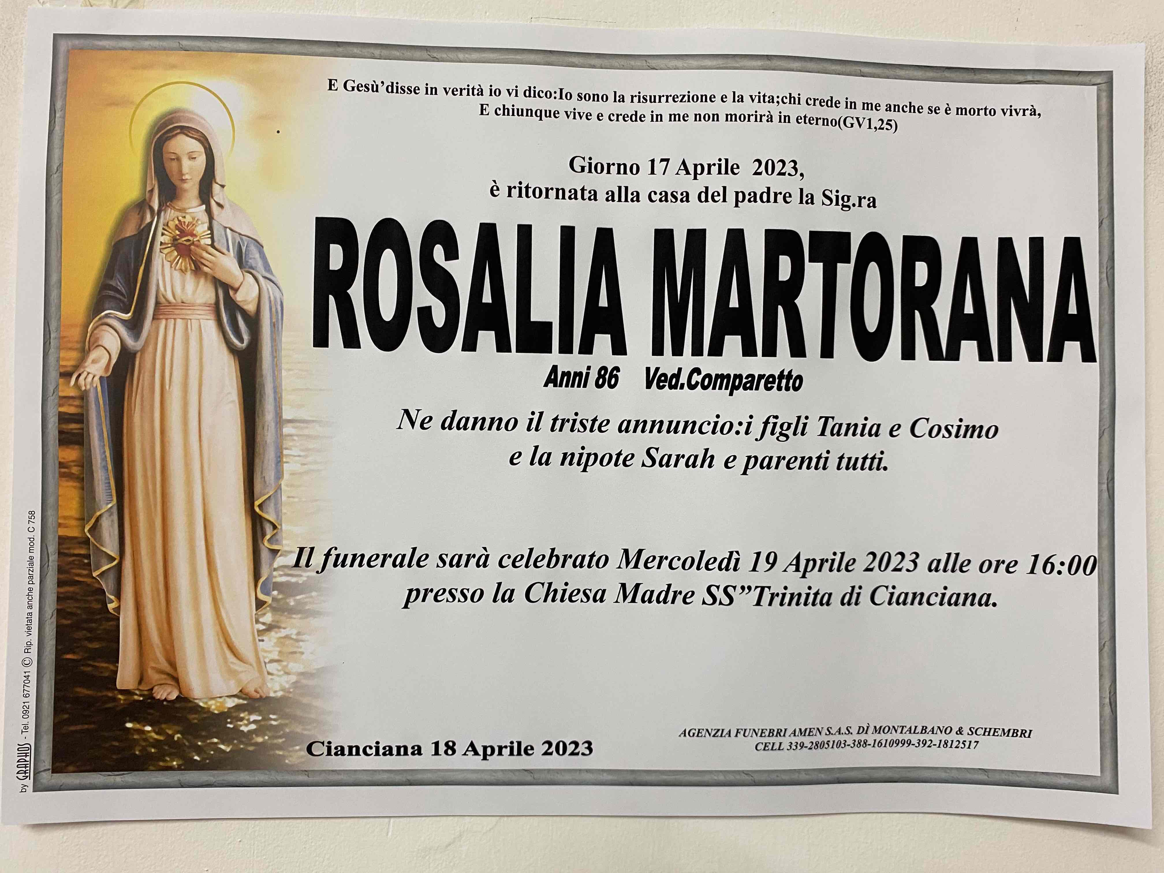 Rosalia Martorana