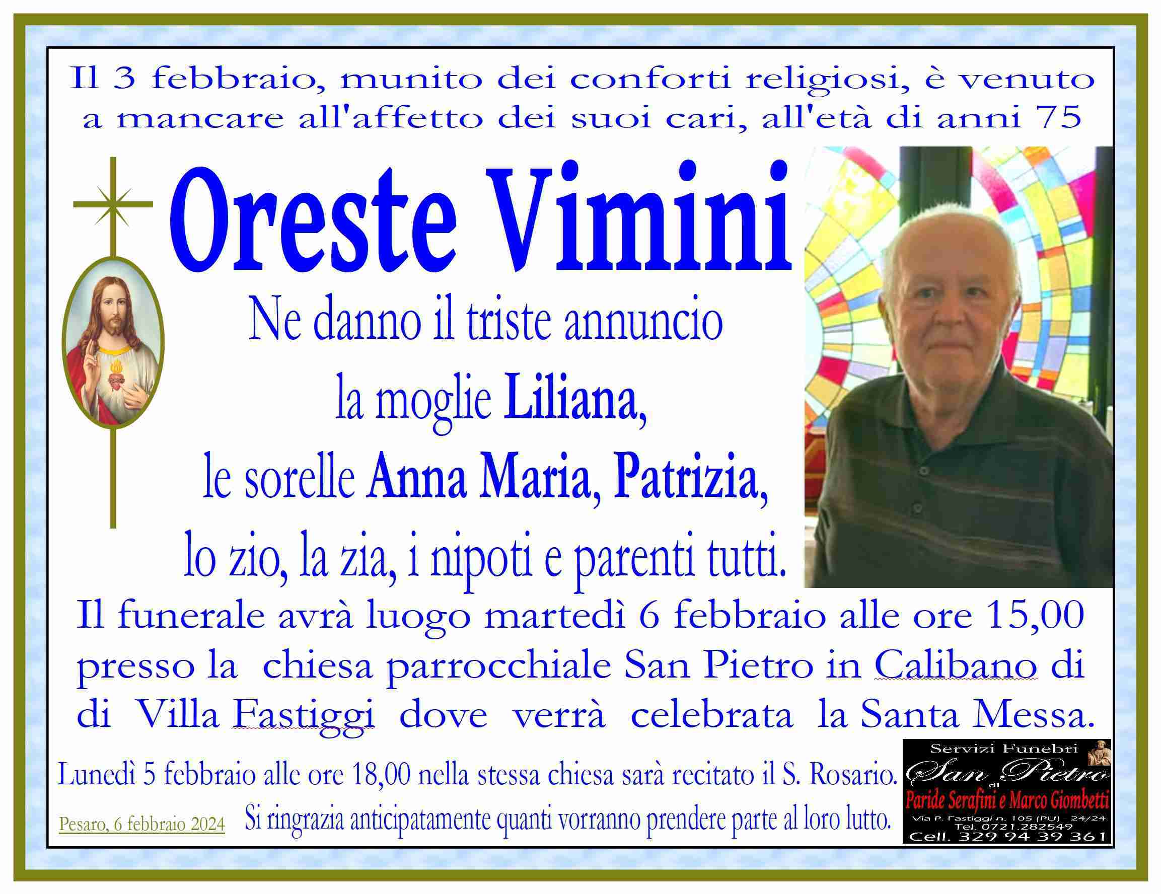 Oreste Vimini