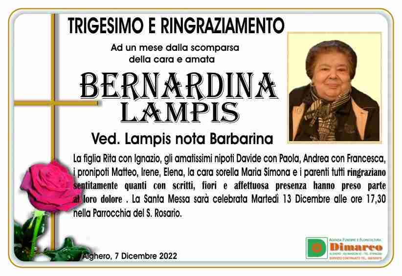 Barbarina Lampis