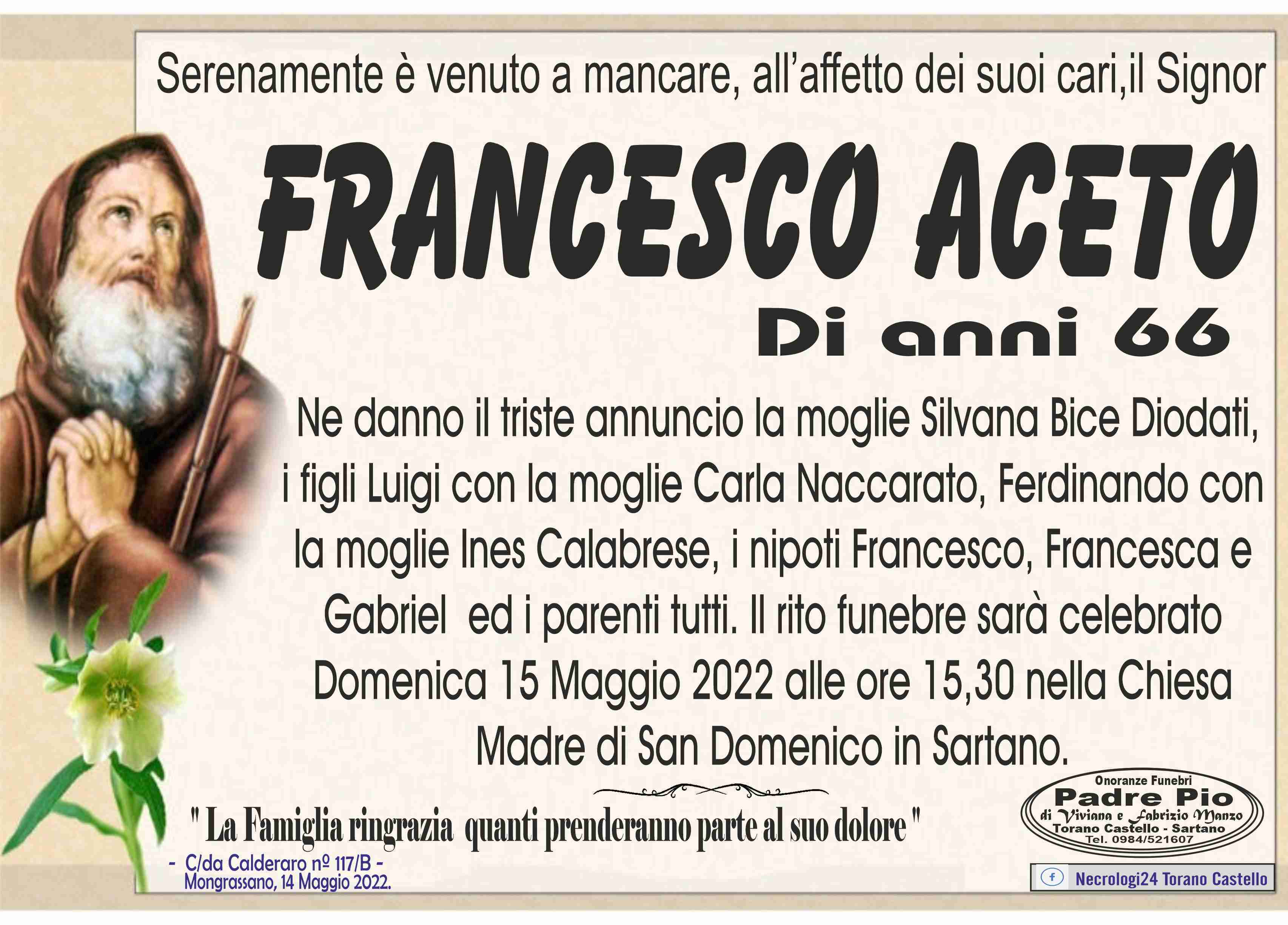 Francesco Aceto