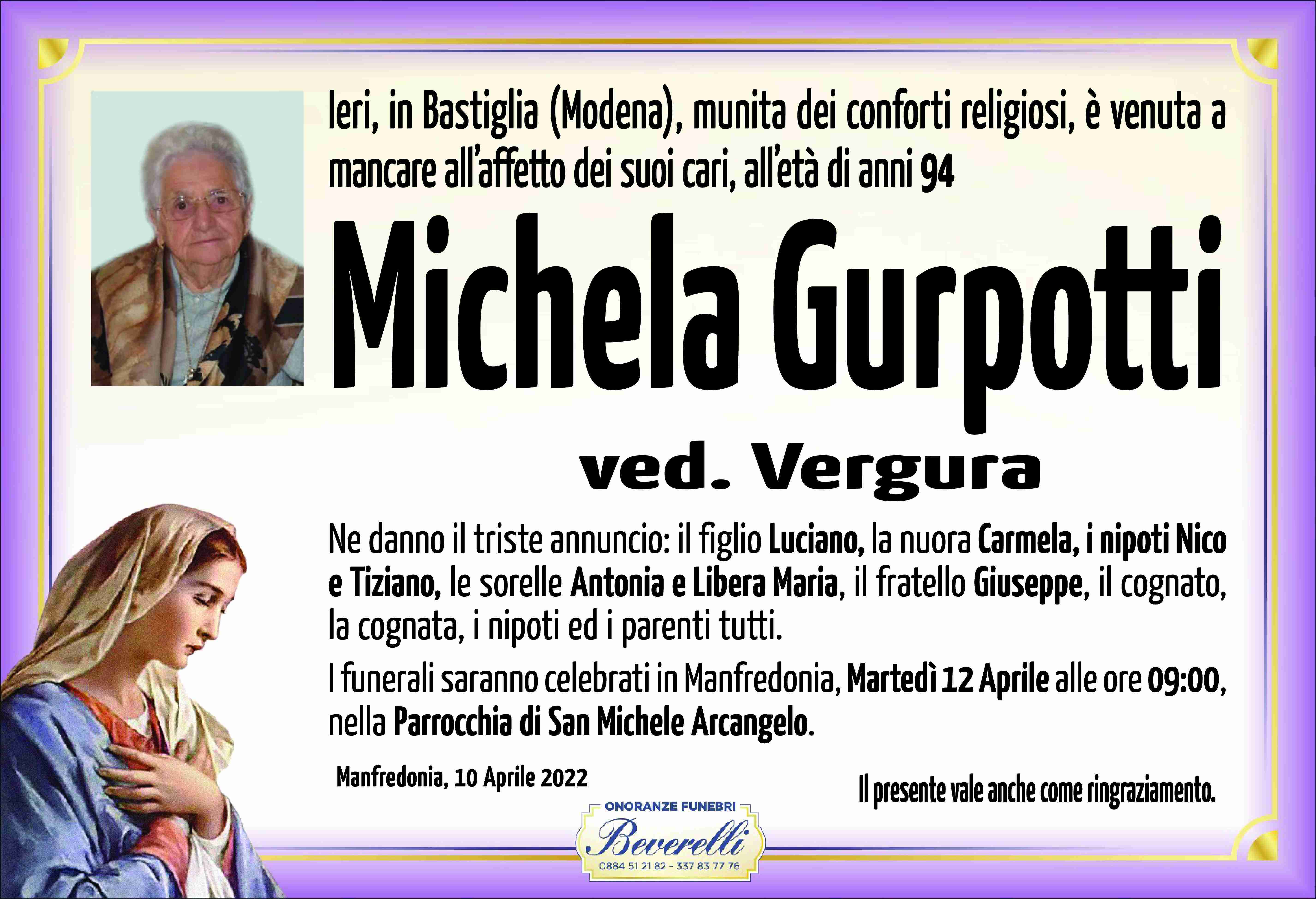 Michela Gurpotti