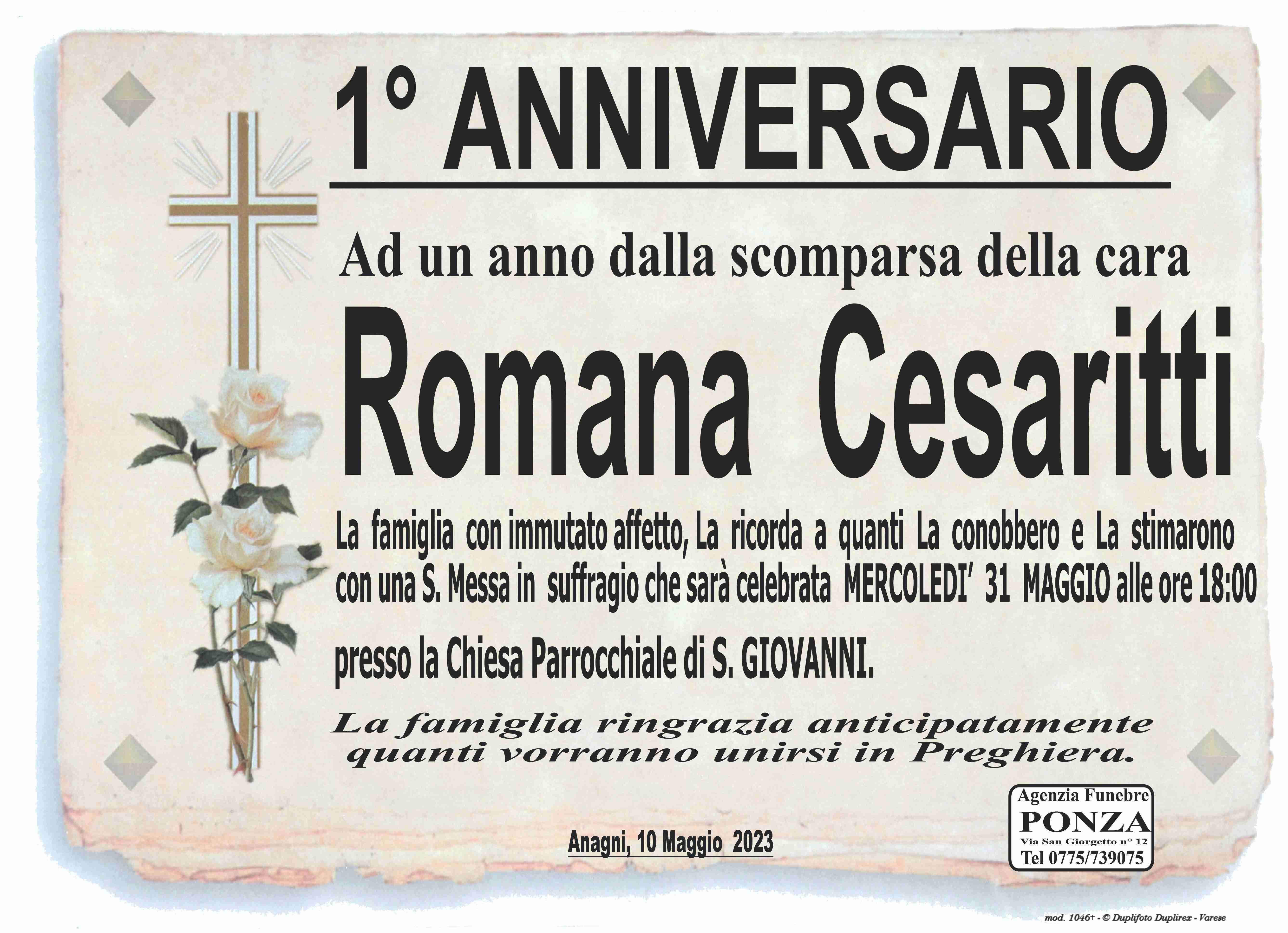Romana Cesaritti