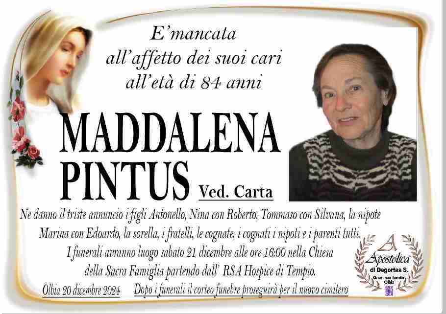 Maddalena Pintus