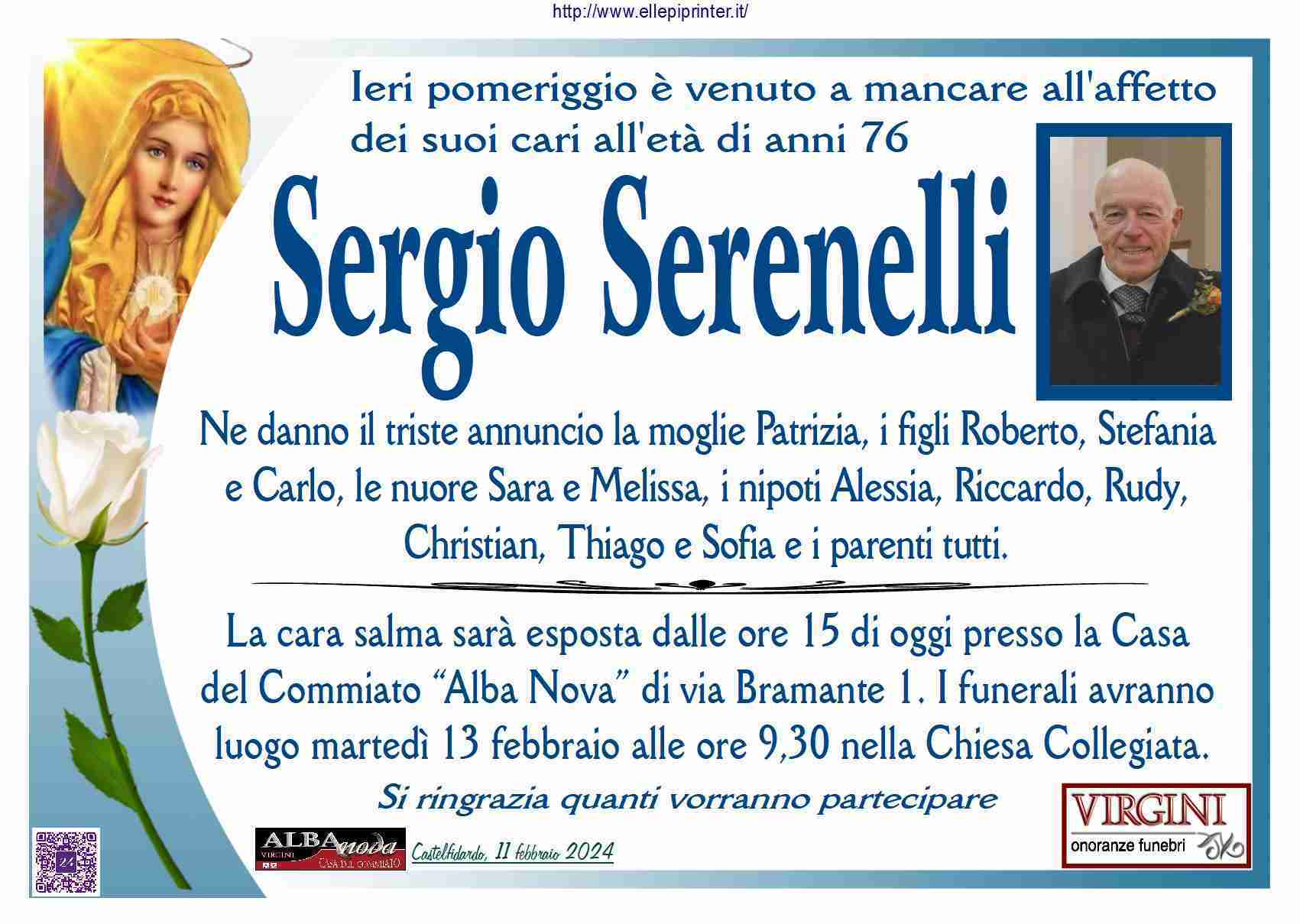 Sergio Serenelli
