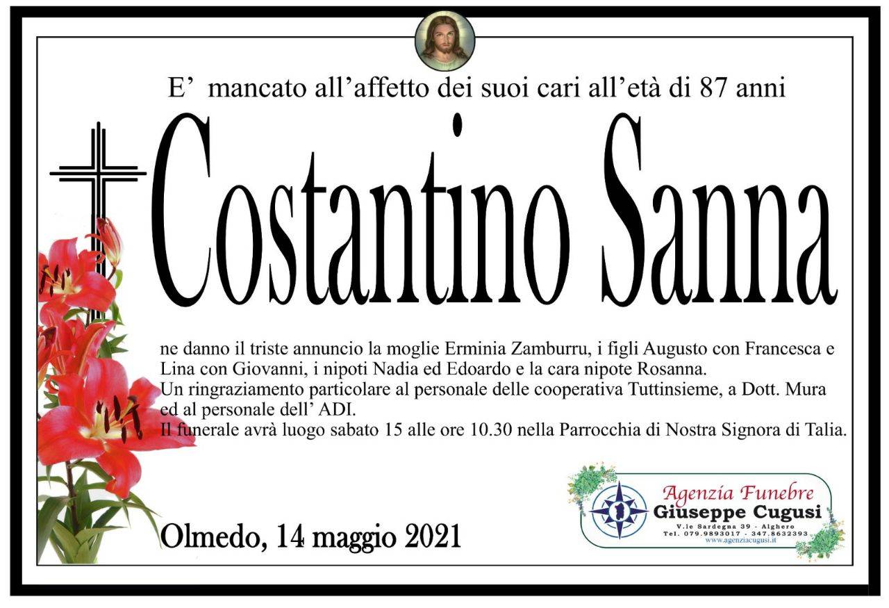 Costantino Sanna