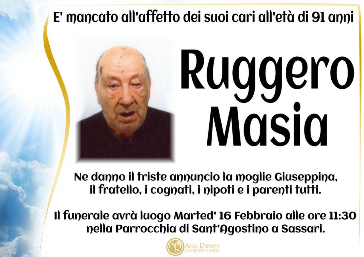 Ruggero Masia