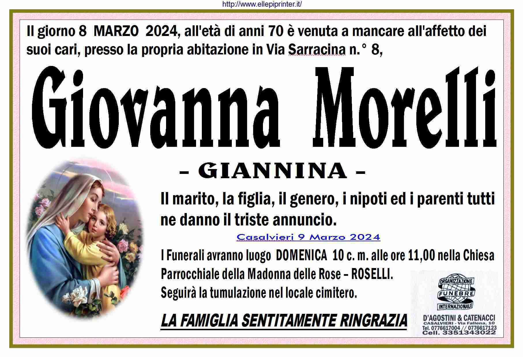 Giovanna Morelli