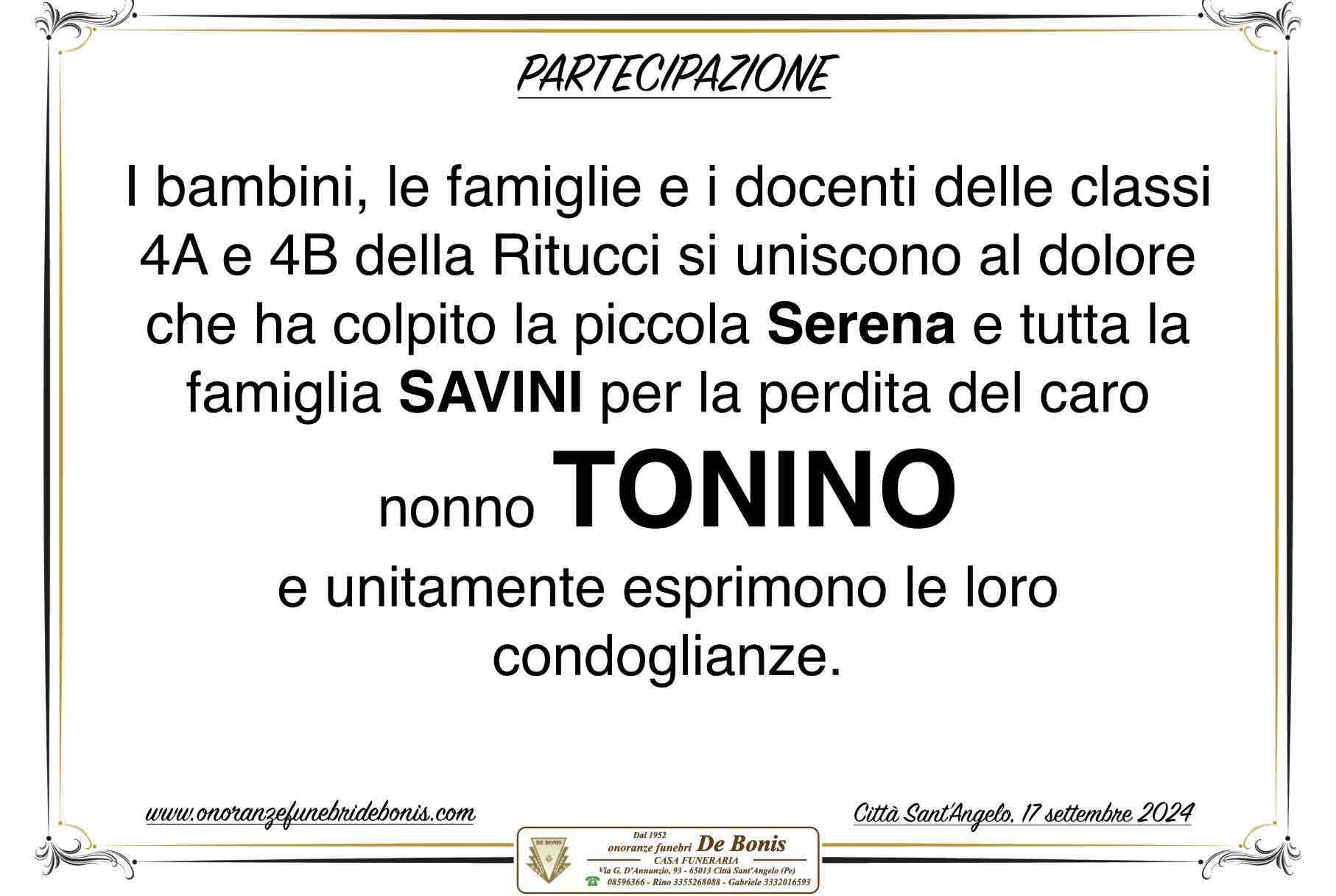 Tonino Savini