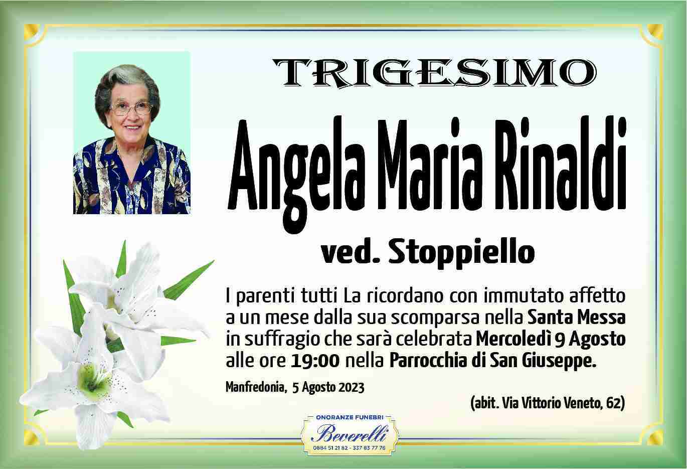 Angela Maria Rinaldi