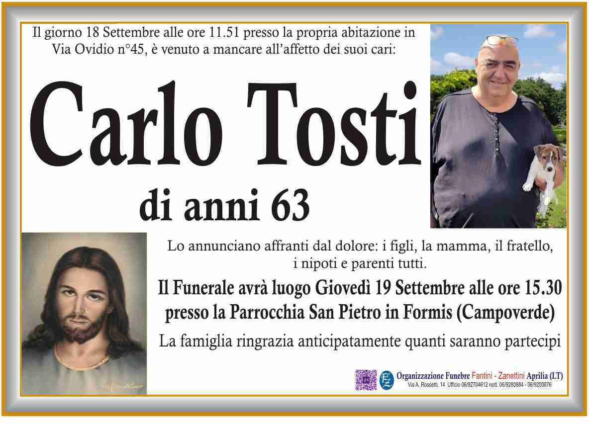 Tosti Carlo