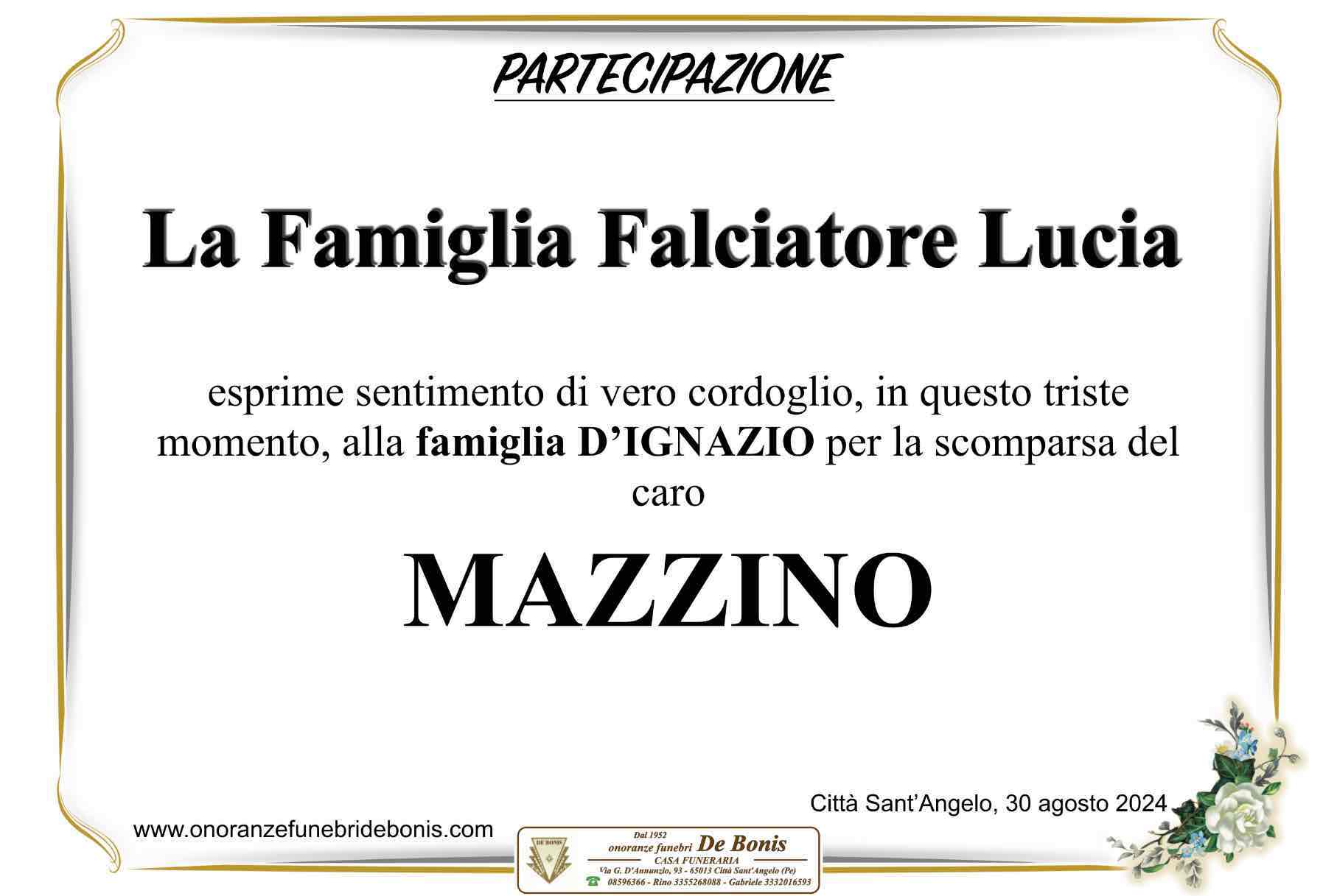 Mazzino D'Ignazio