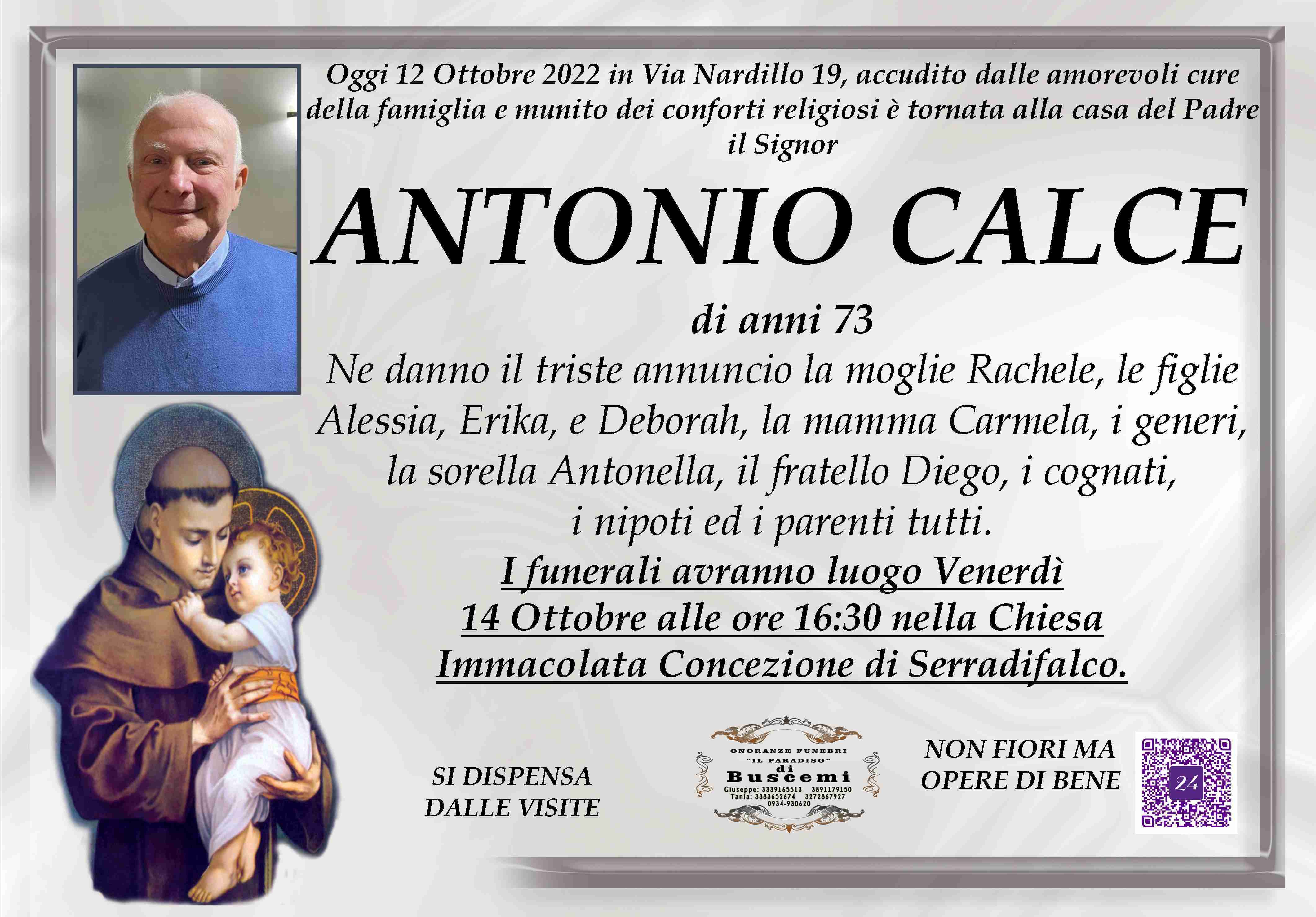 Antonio Calce