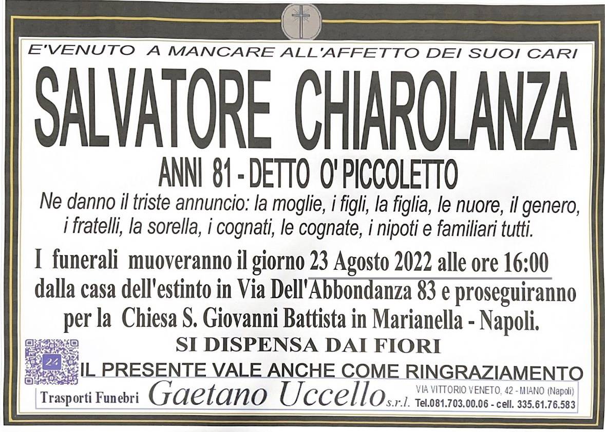 Salvatore Chiarolanza