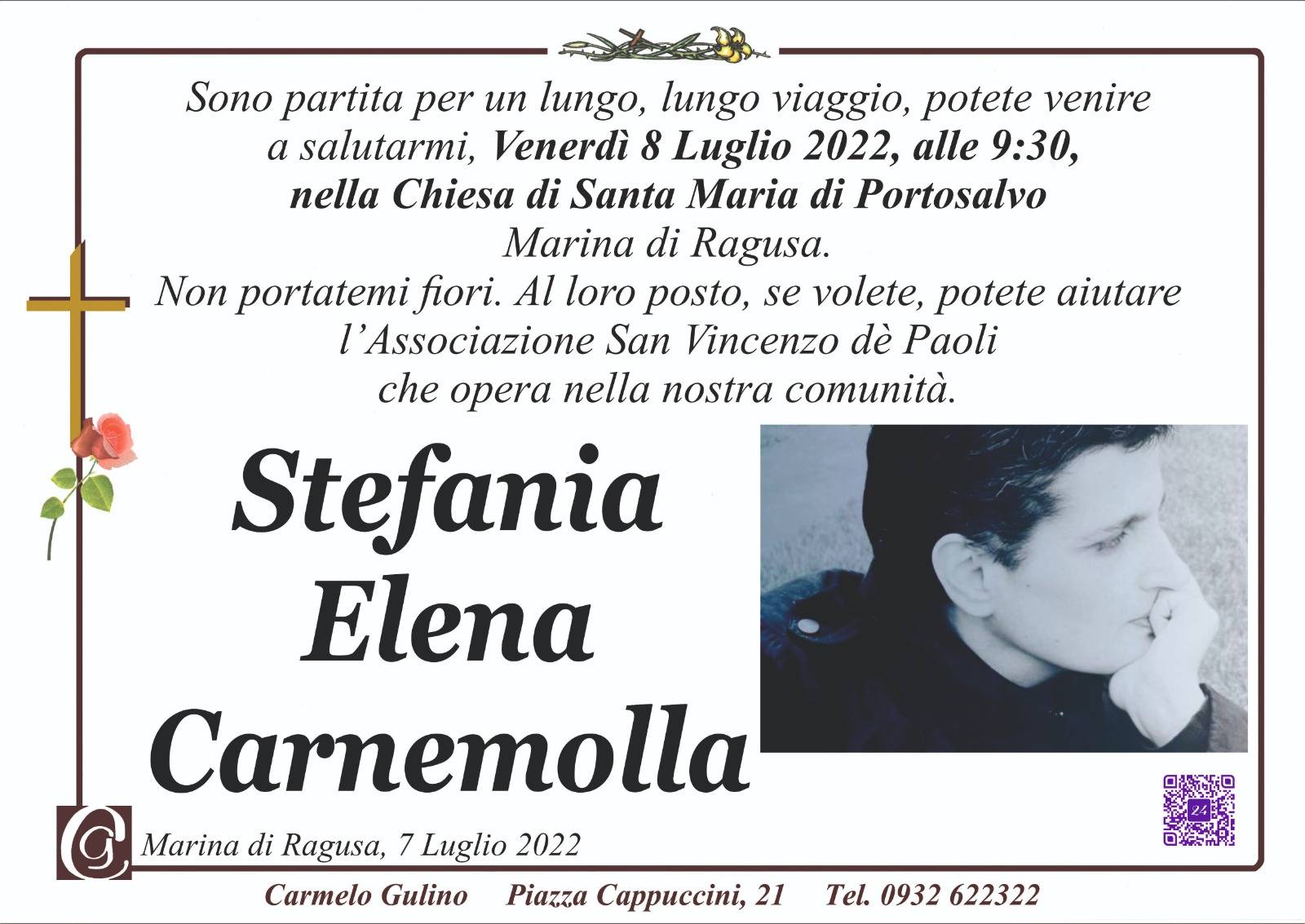 Stefania Elena Carnemolla