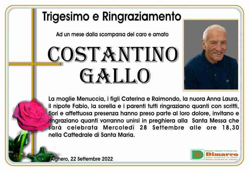 Costantino Gallo