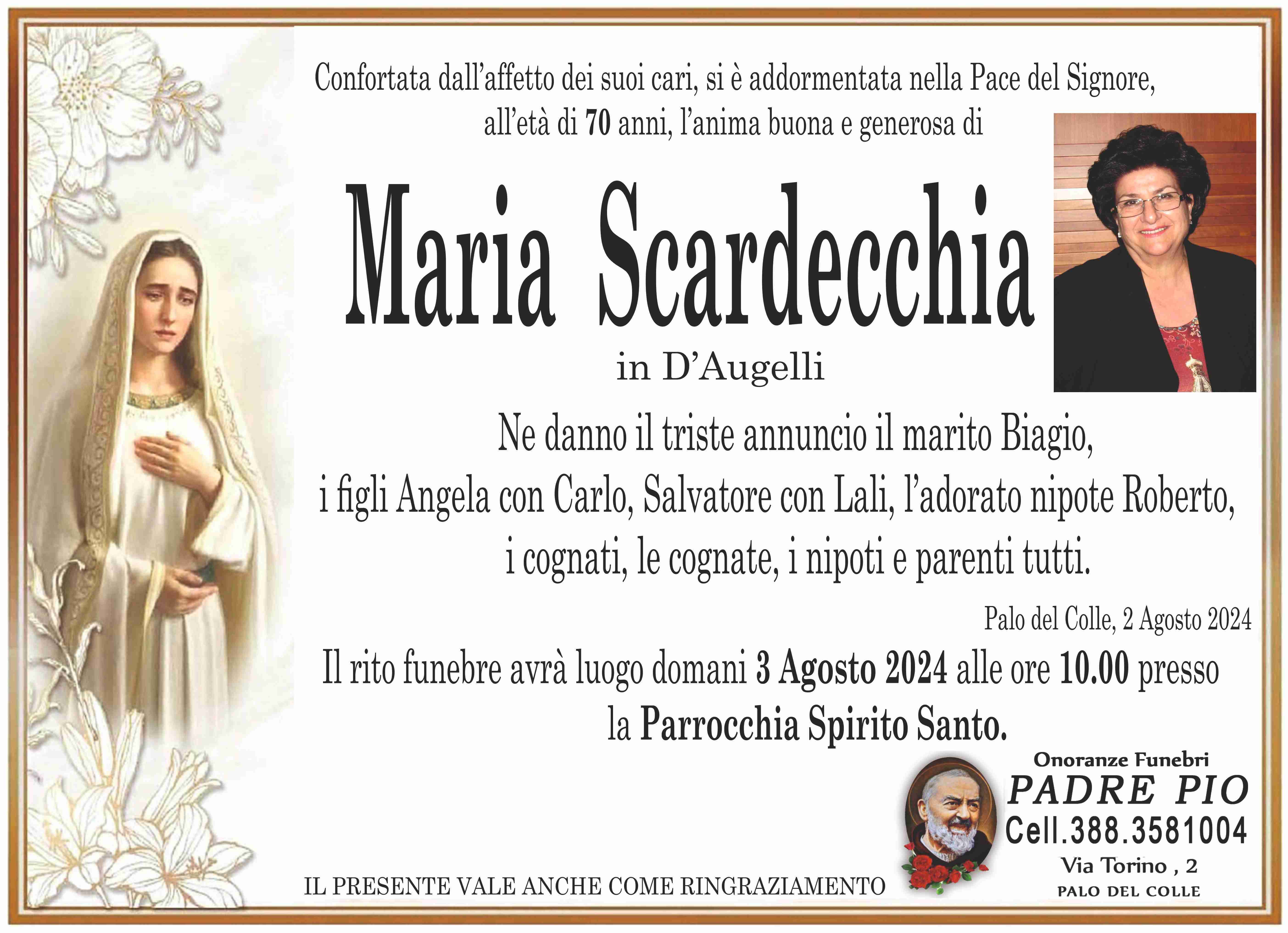 Maria Scardecchia