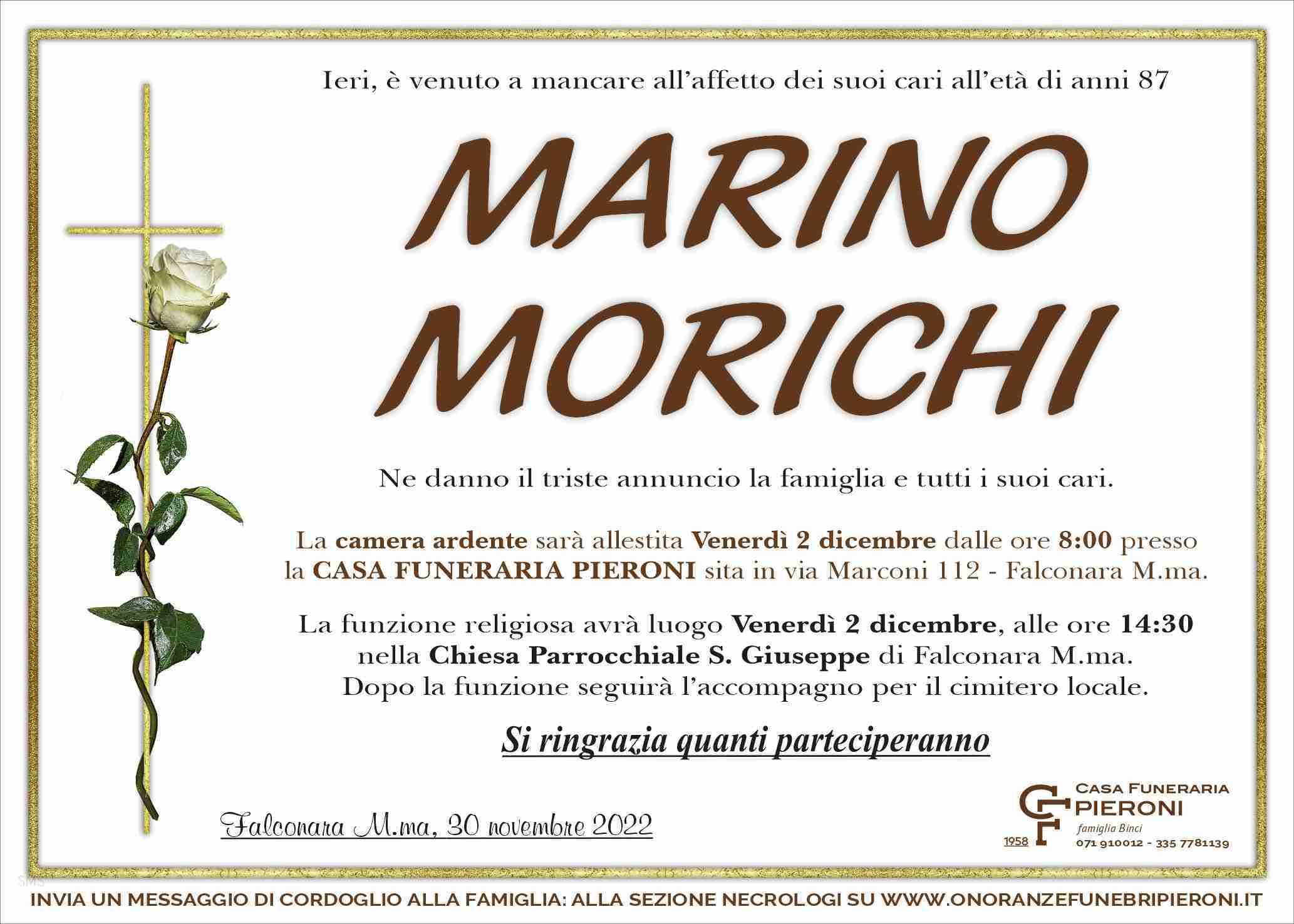 Marino Morichi