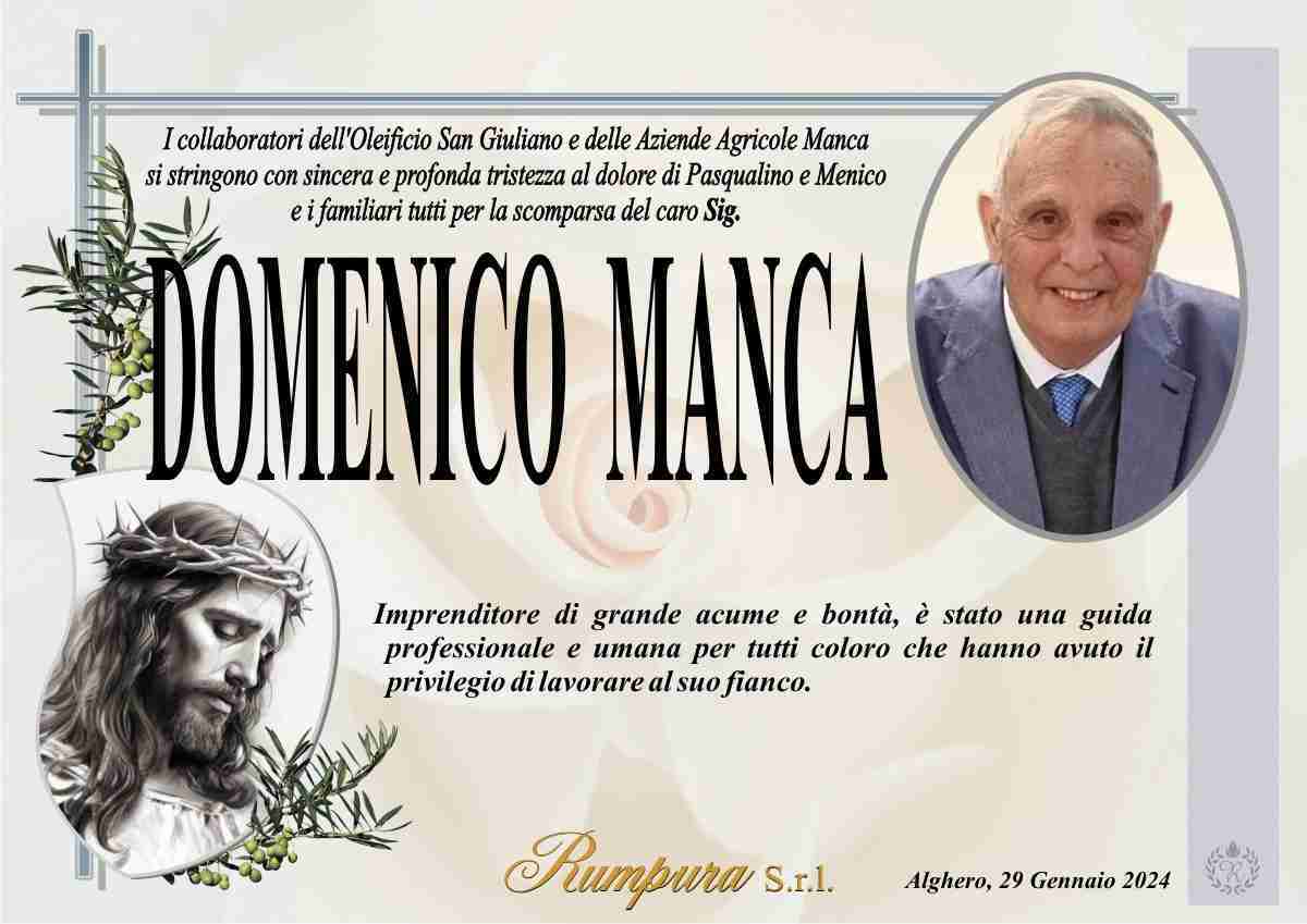 Domenico Manca