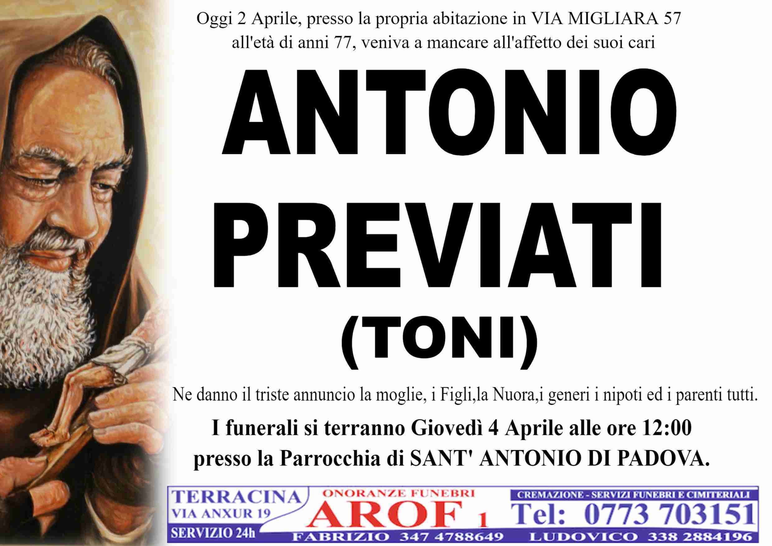 Antonio Previati