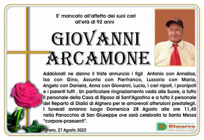 Giovanni Arcamone