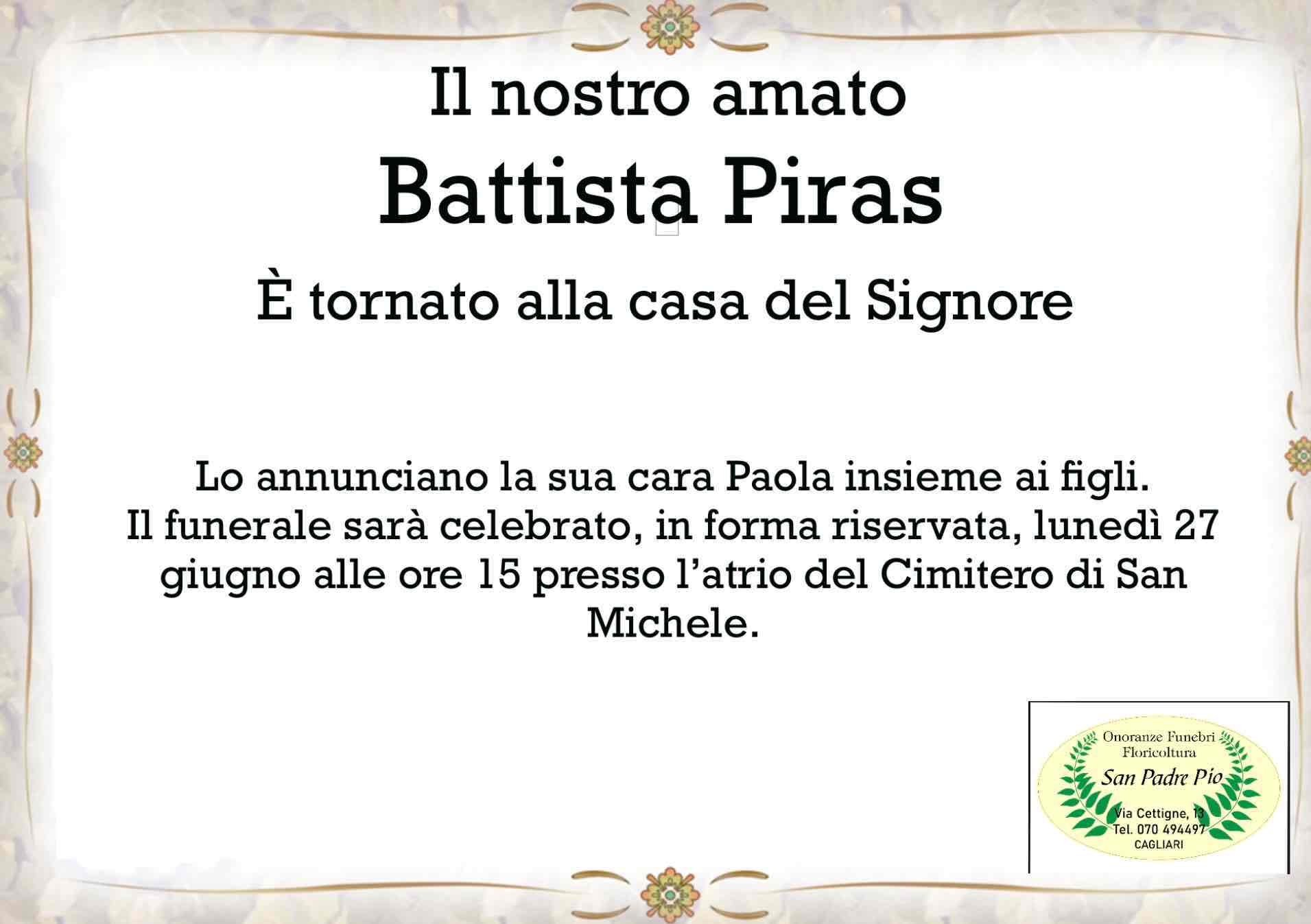 Battista Piras