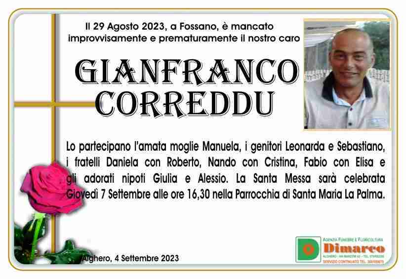 Gianfranco Correddu