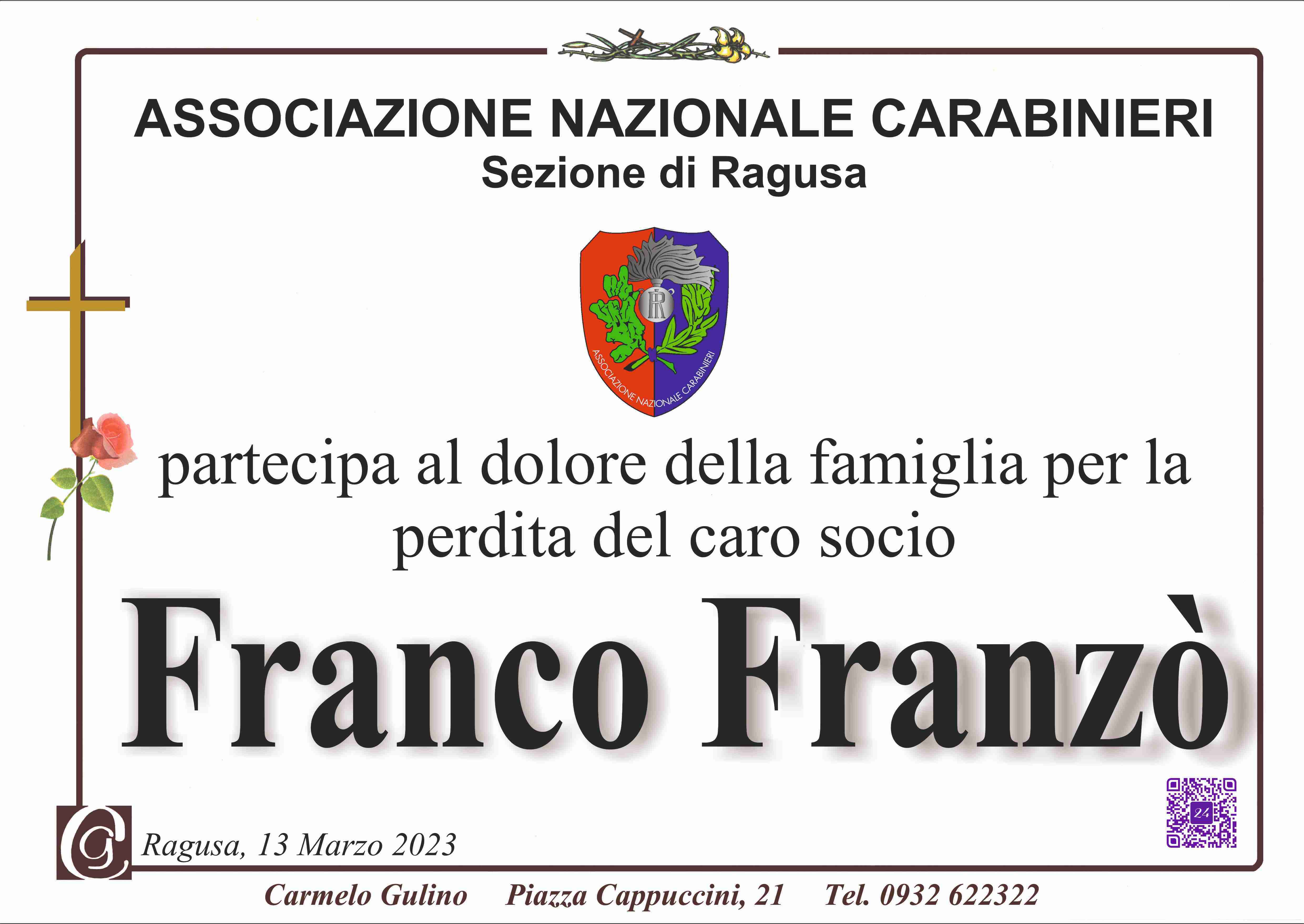 Francesco Franzò