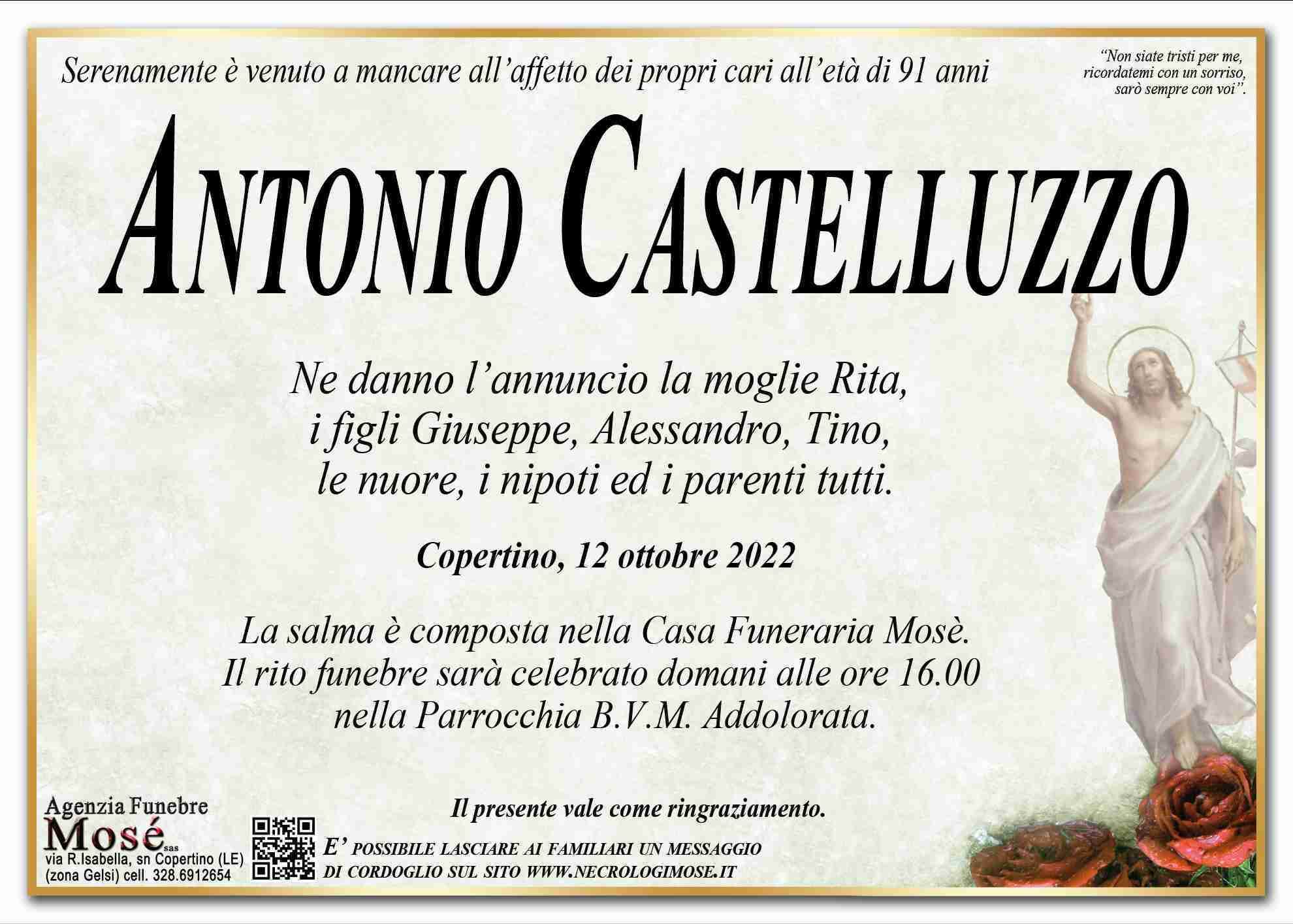 Antonio Castelluzzo