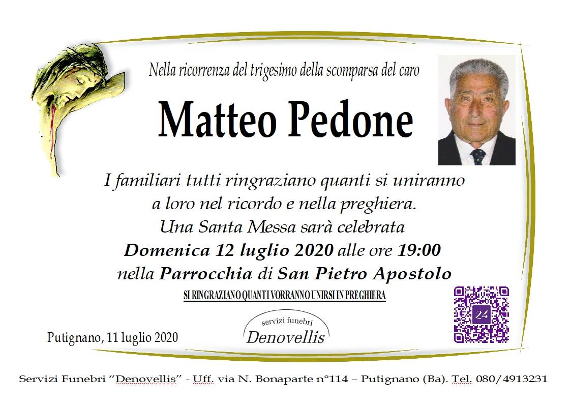 Matteo Pedone