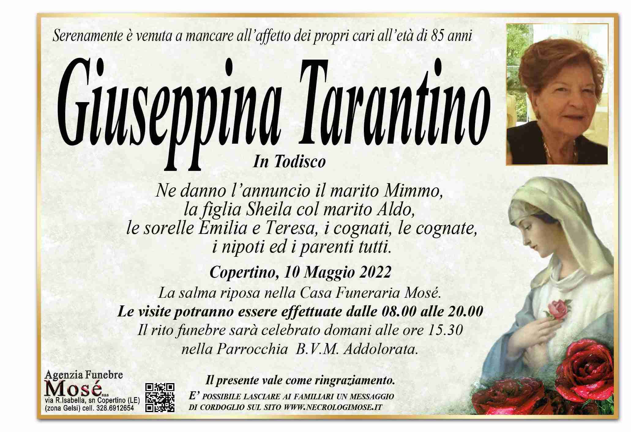 Giuseppina Tarantino