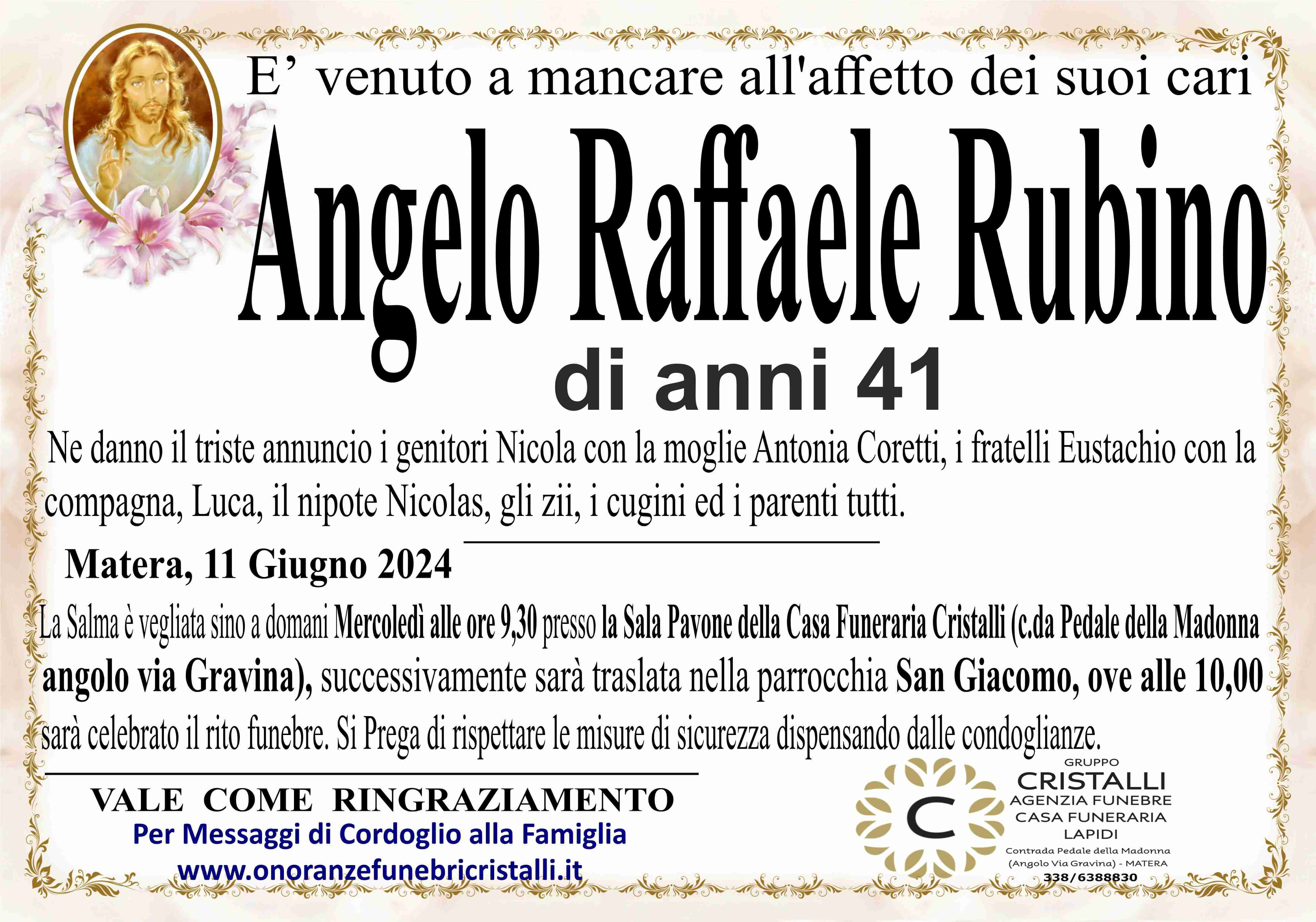 Angelo Raffaele Rubino