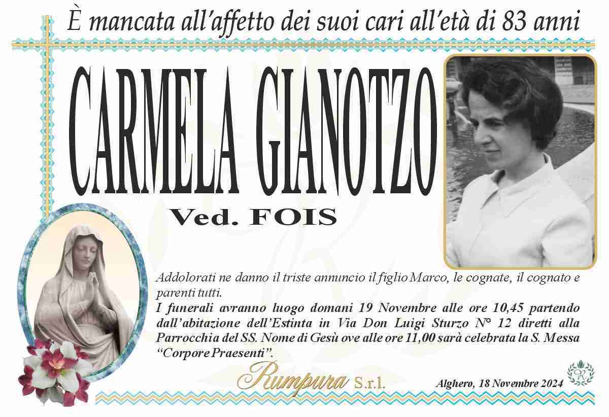 Carmela Gianotzo