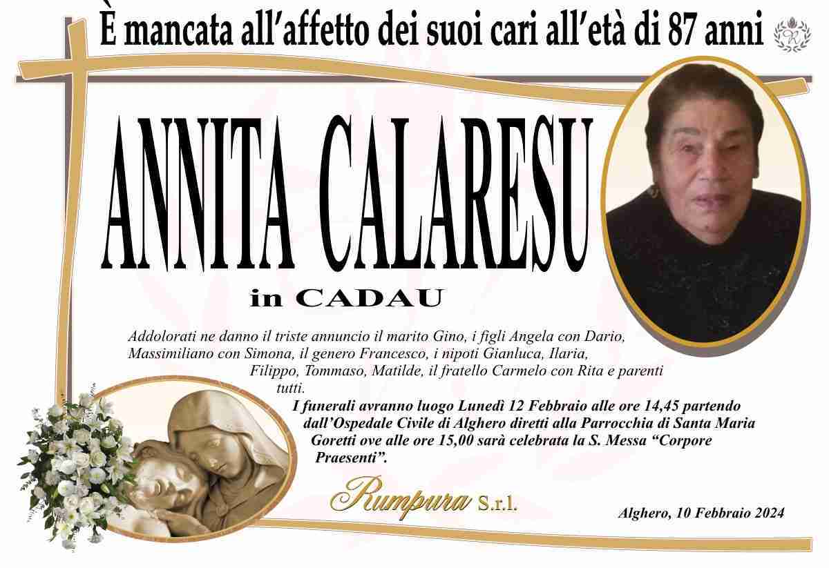 Annita Calaresu
