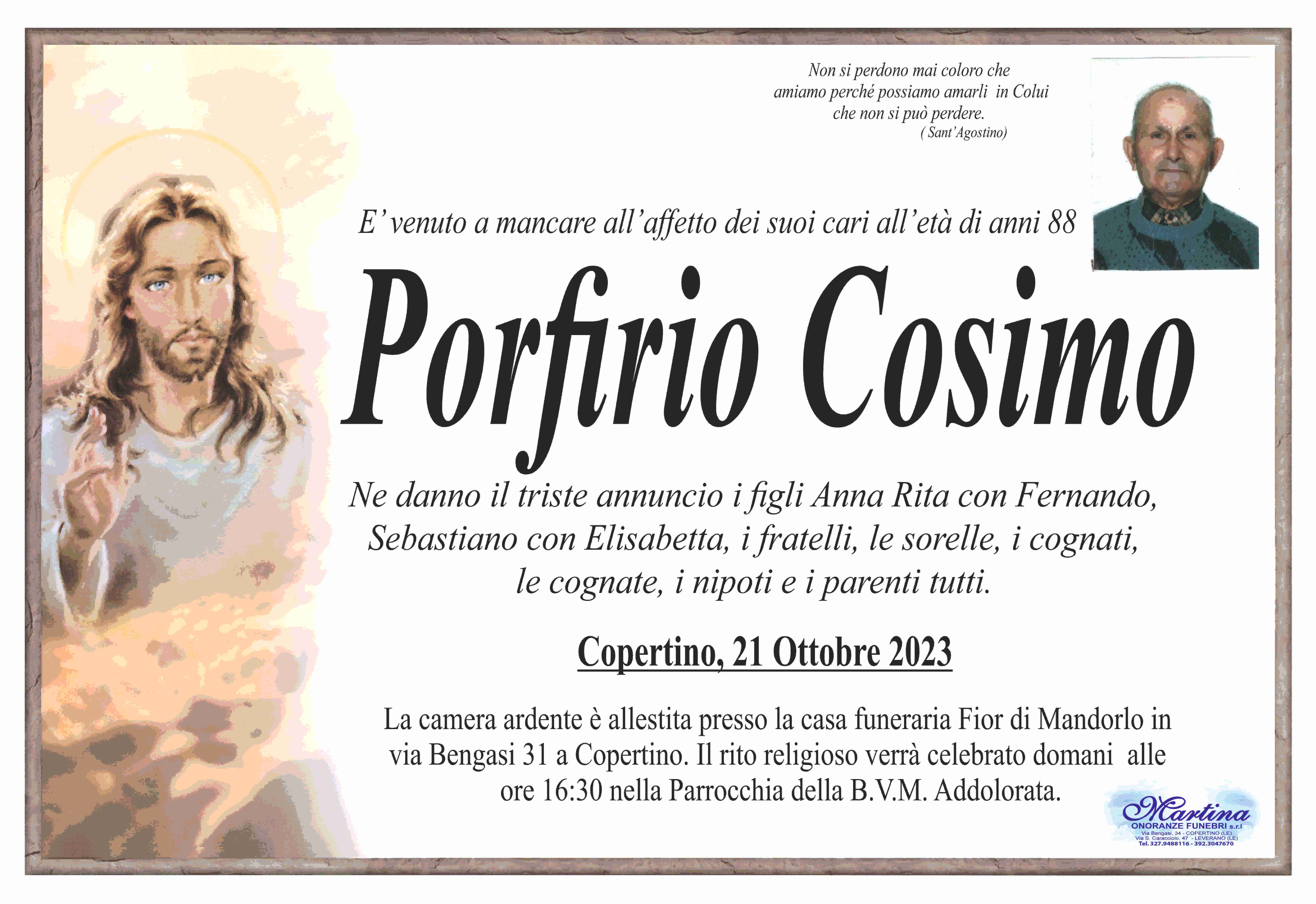 Cosimo Porfirio