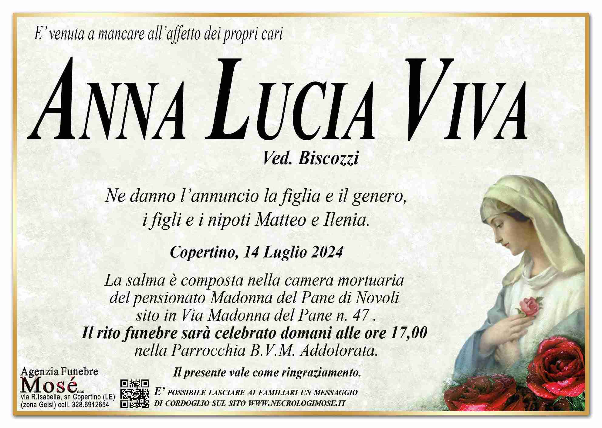 Anna Lucia Viva