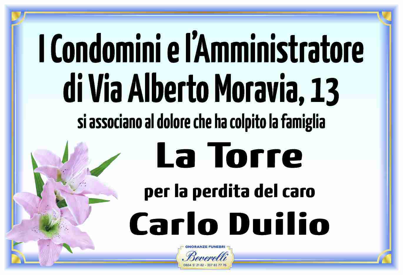 Carlo Duilio La Torre