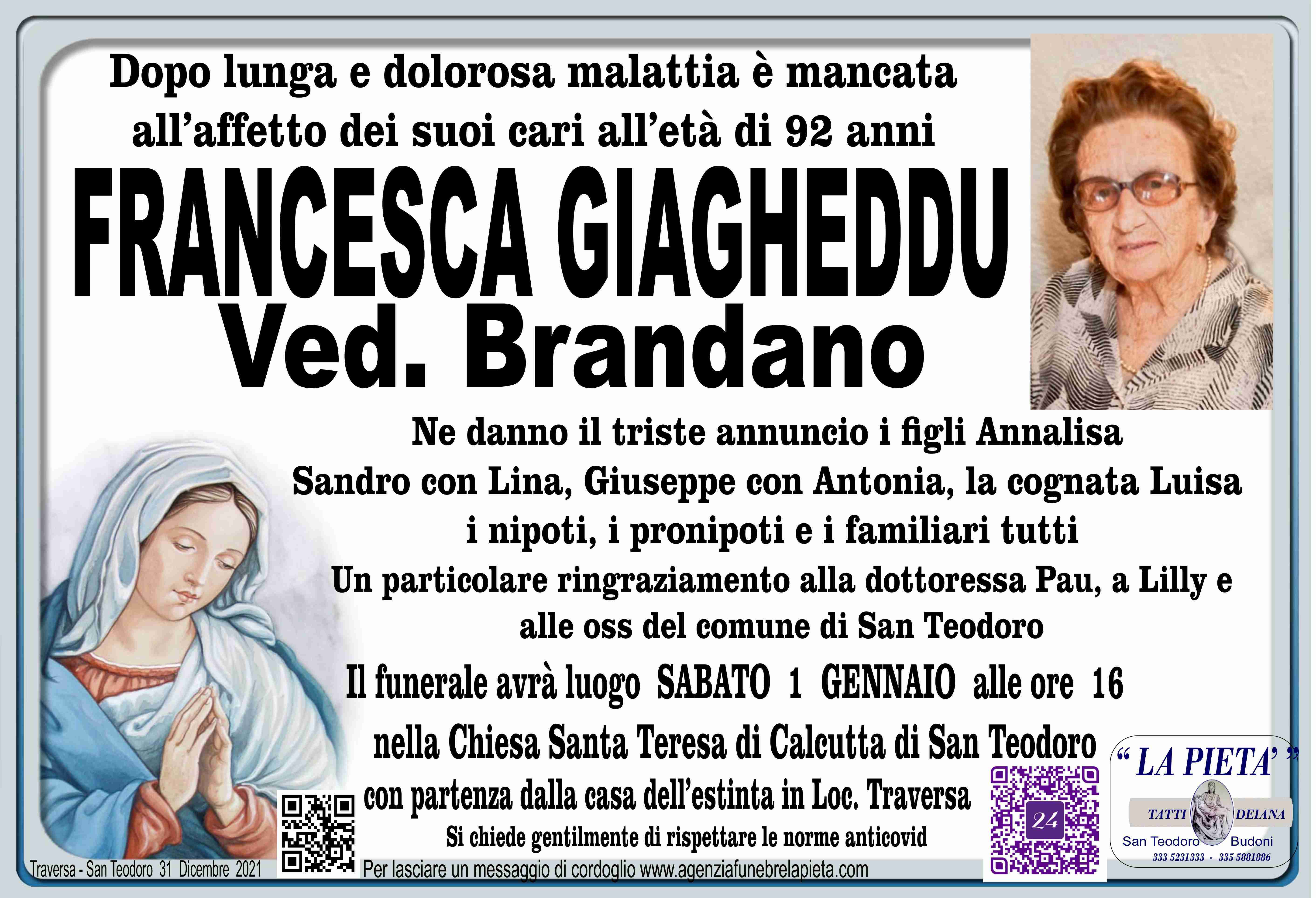 Francesca Giagheddu
