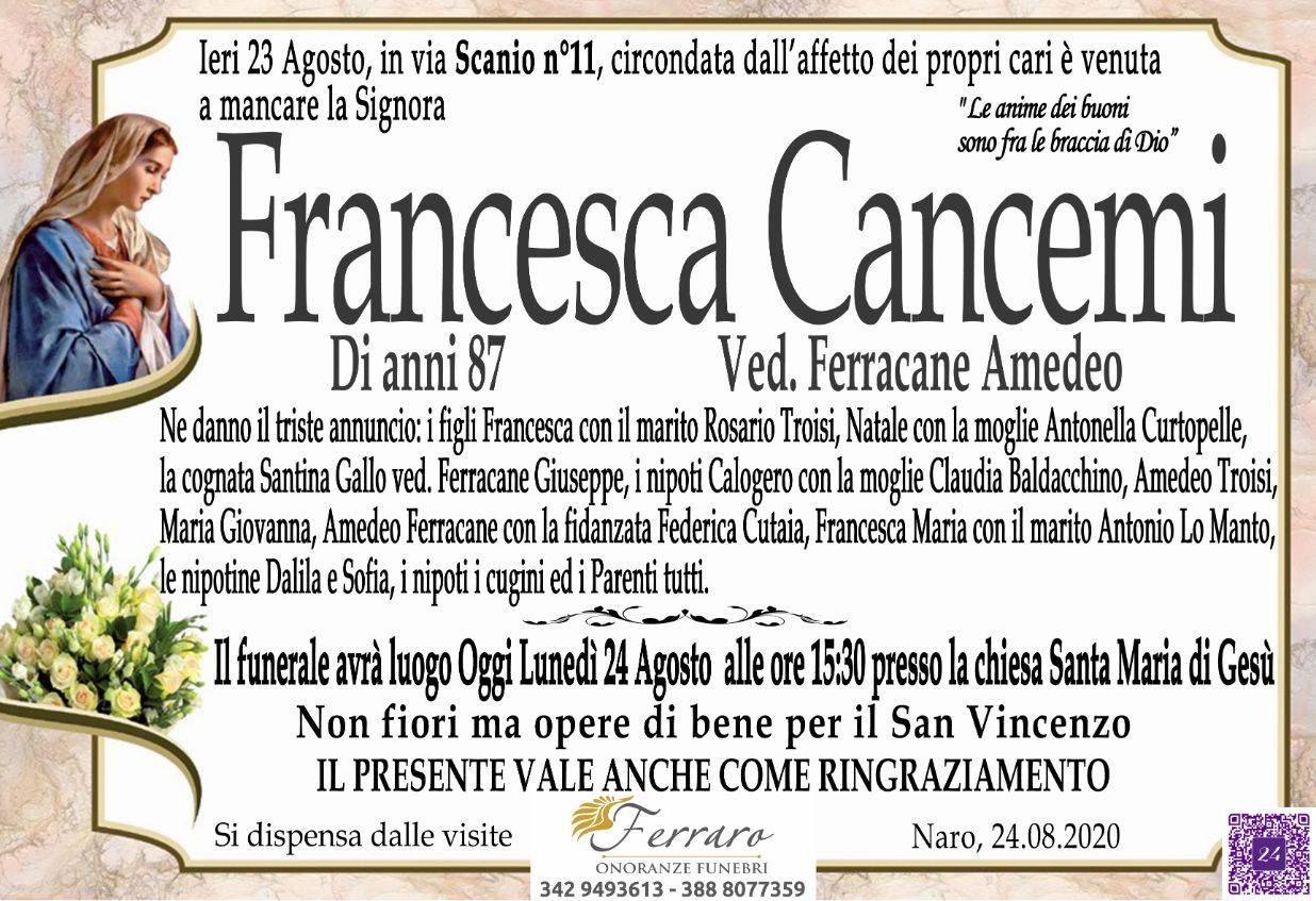 Francesca Cancemi