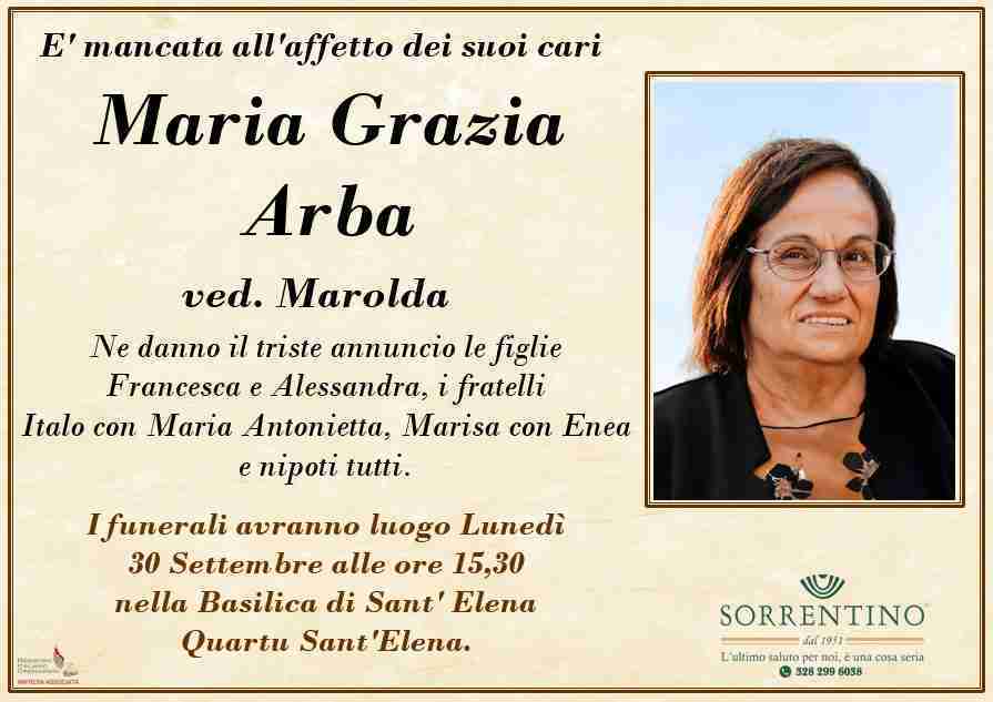 Maria Grazia Arba