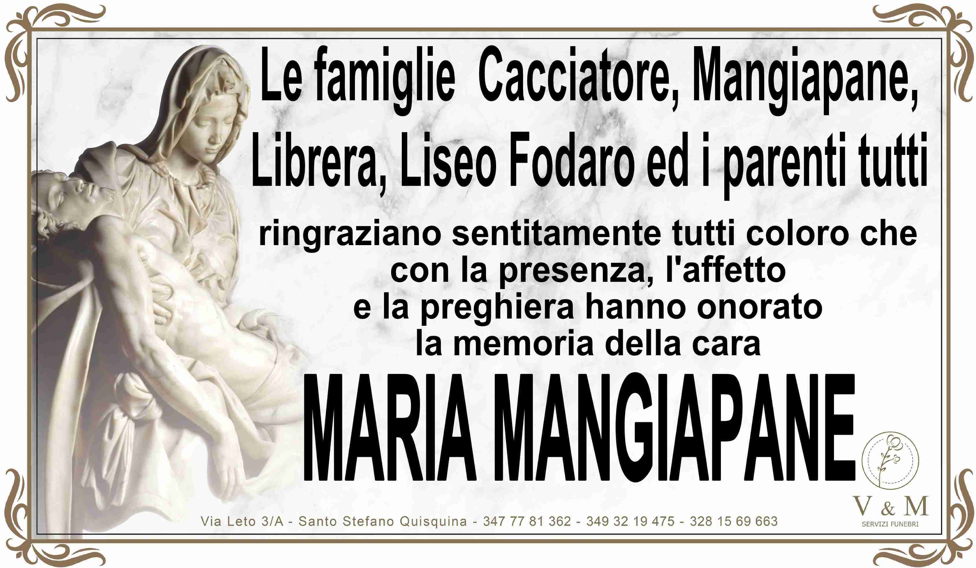 Maria Mangiapane