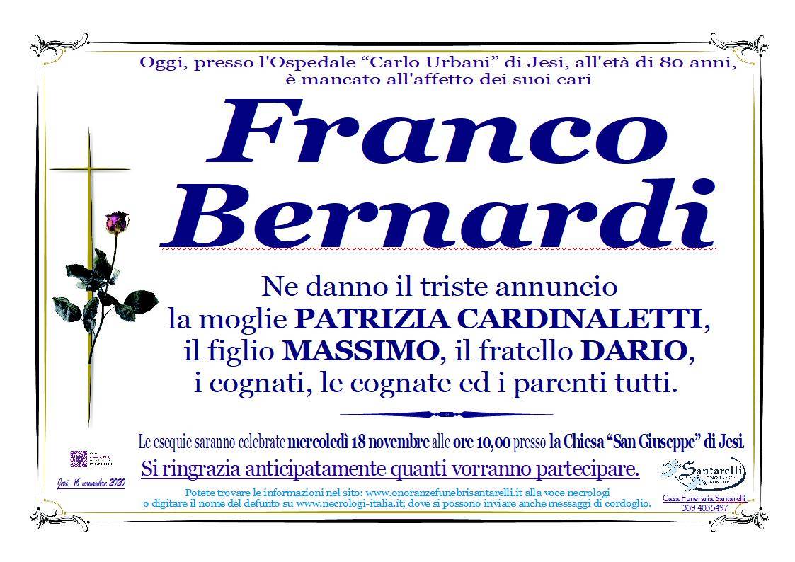 Franco Bernardi