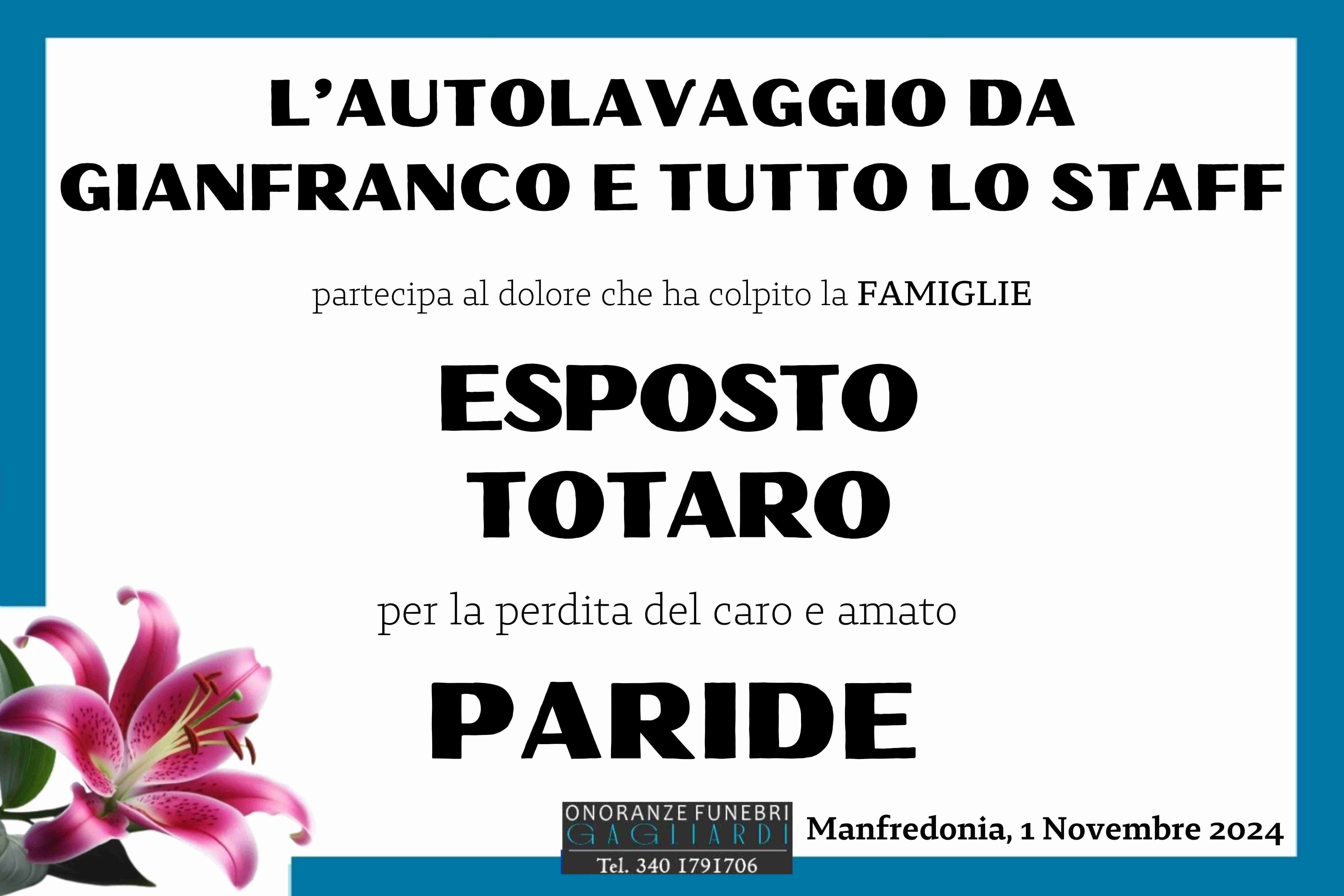 Paride Massimo Esposto