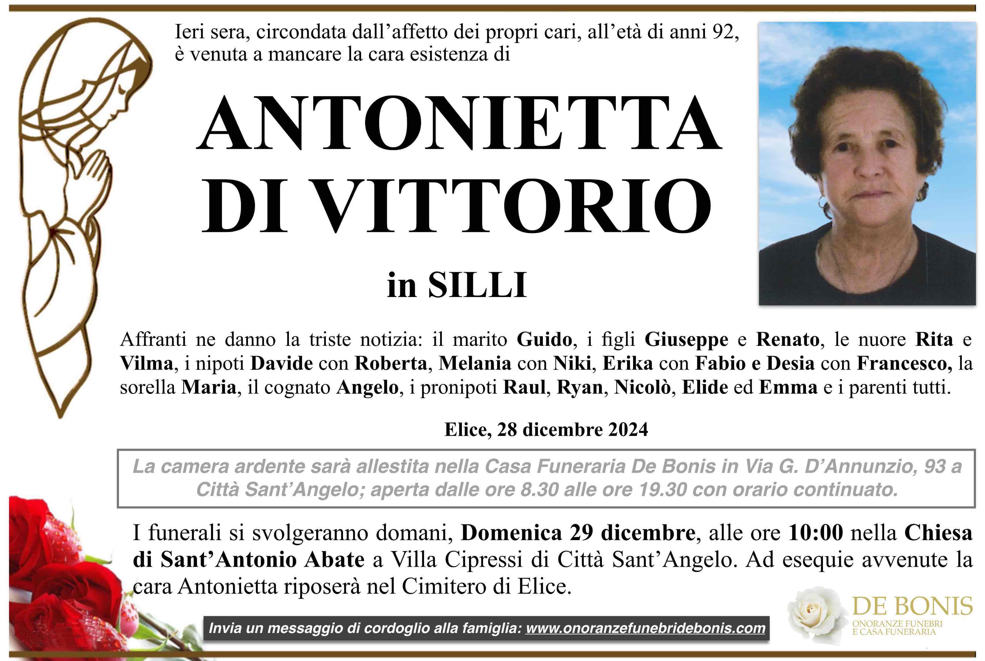 Antonietta Di Vittorio