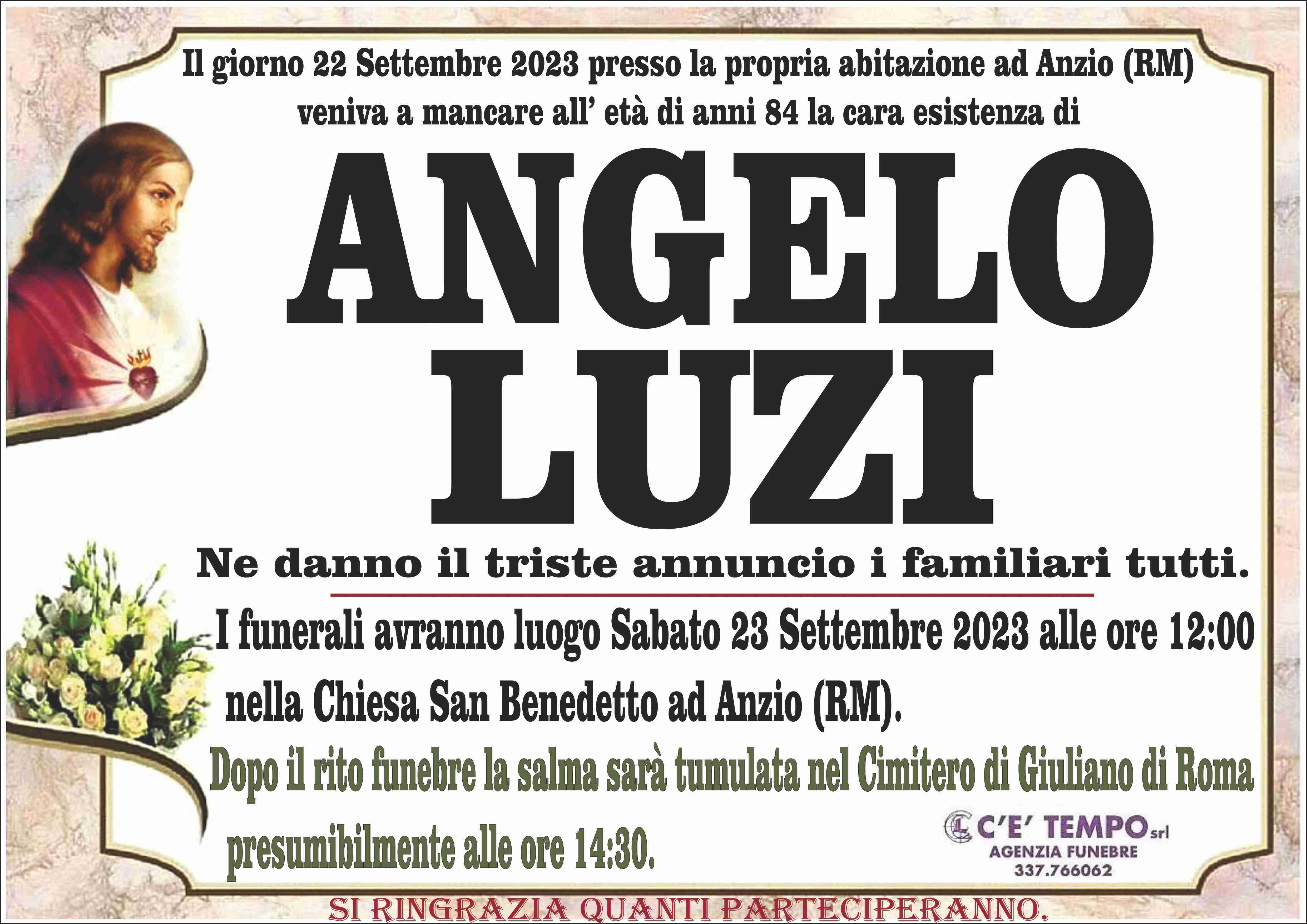 Angelo Luzi