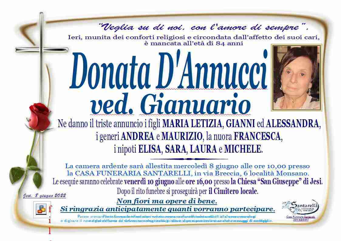 Donata D'Annucci