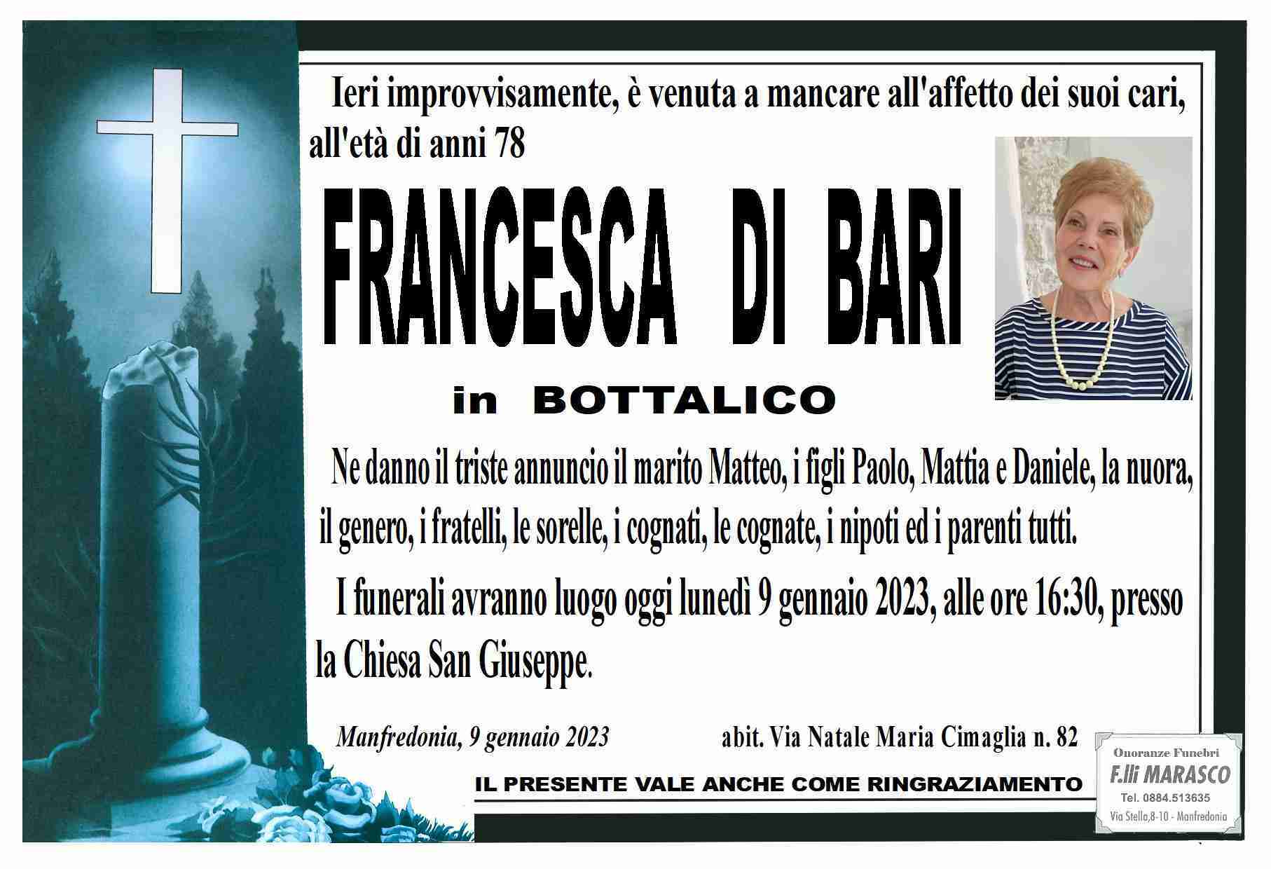 Francesca Di Bari