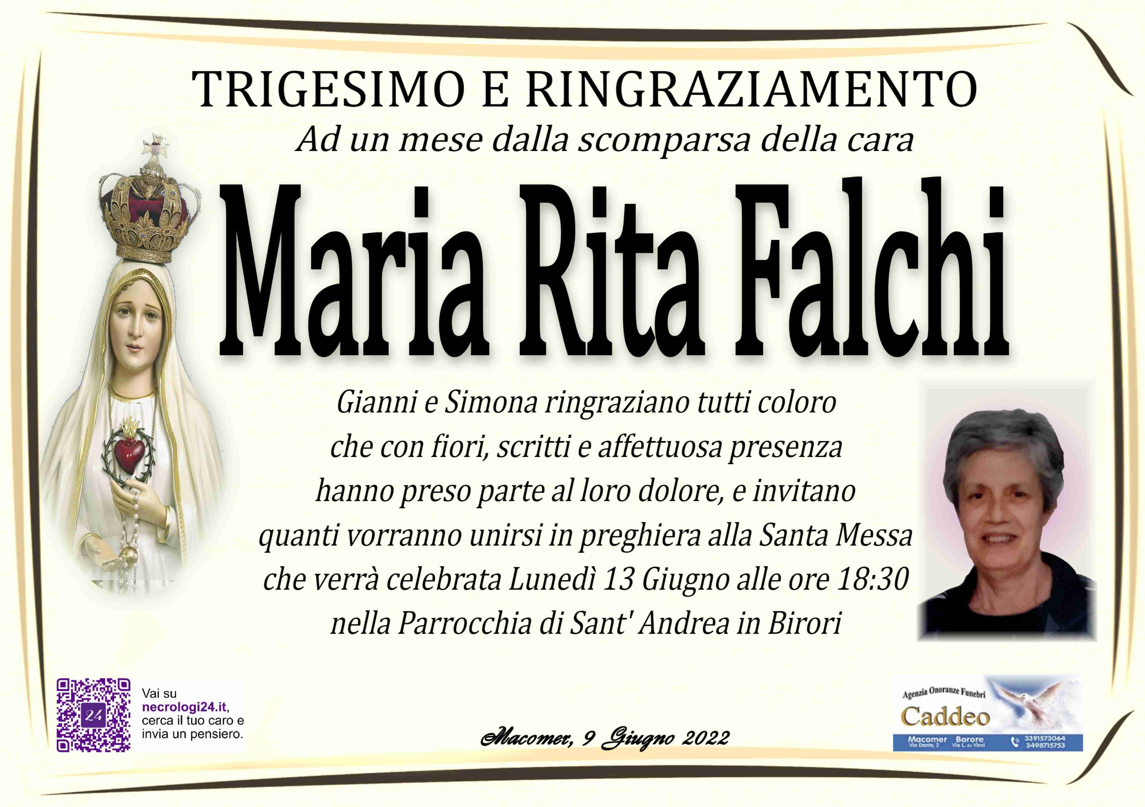 Maria Rita Falchi