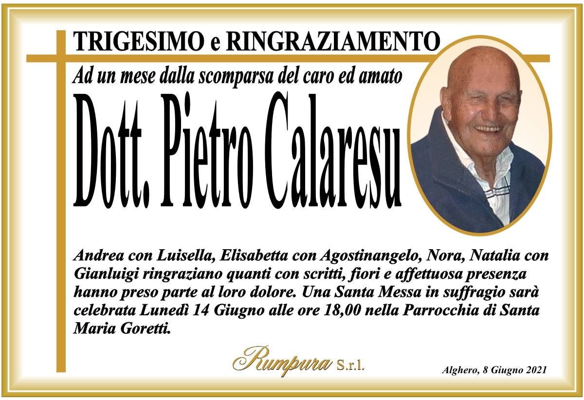 Pietro Calaresu